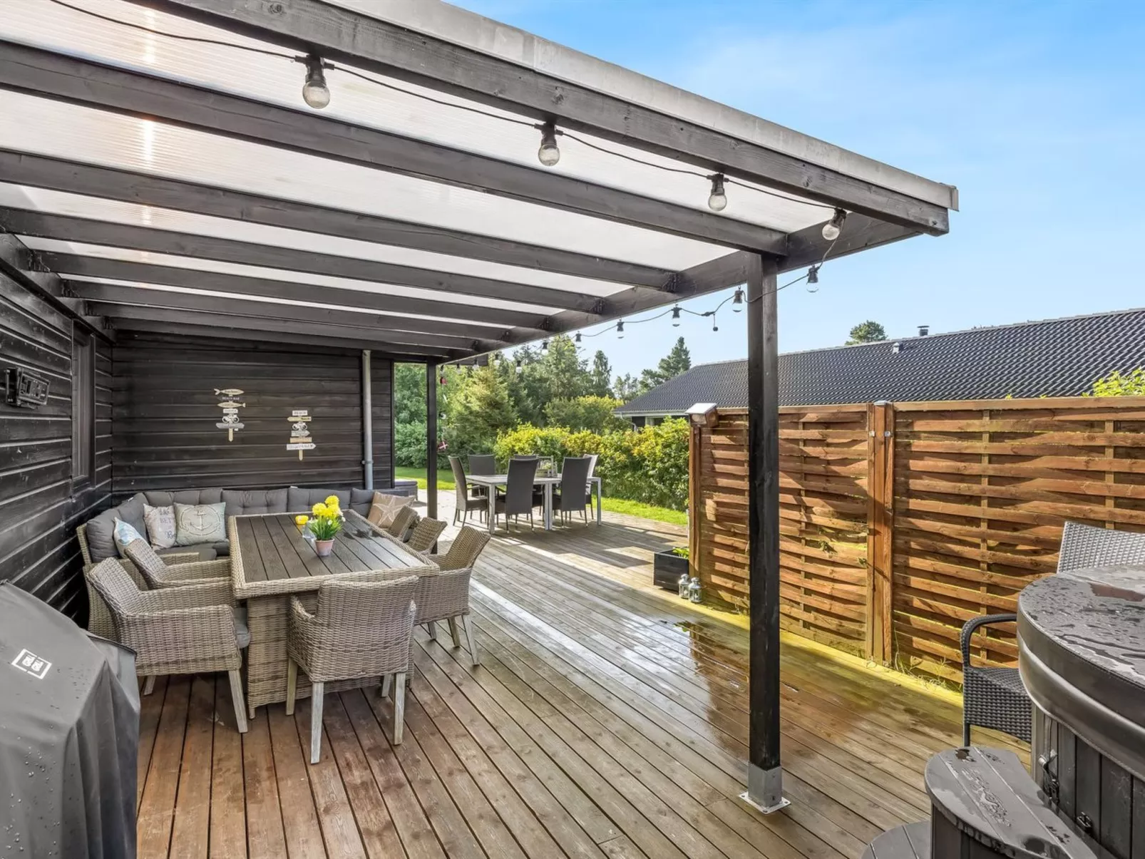 "Smilla" - 1.1km from the sea-Draußen