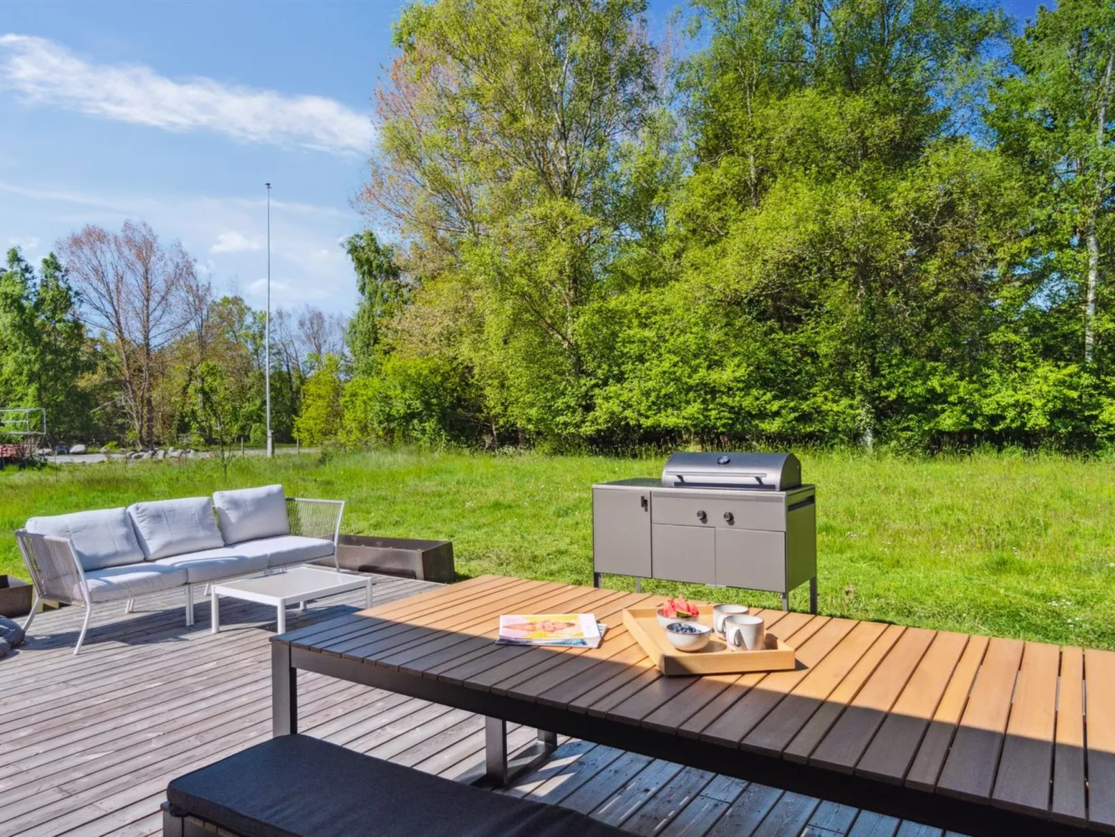 "Tove" - 350m from the sea-Draußen