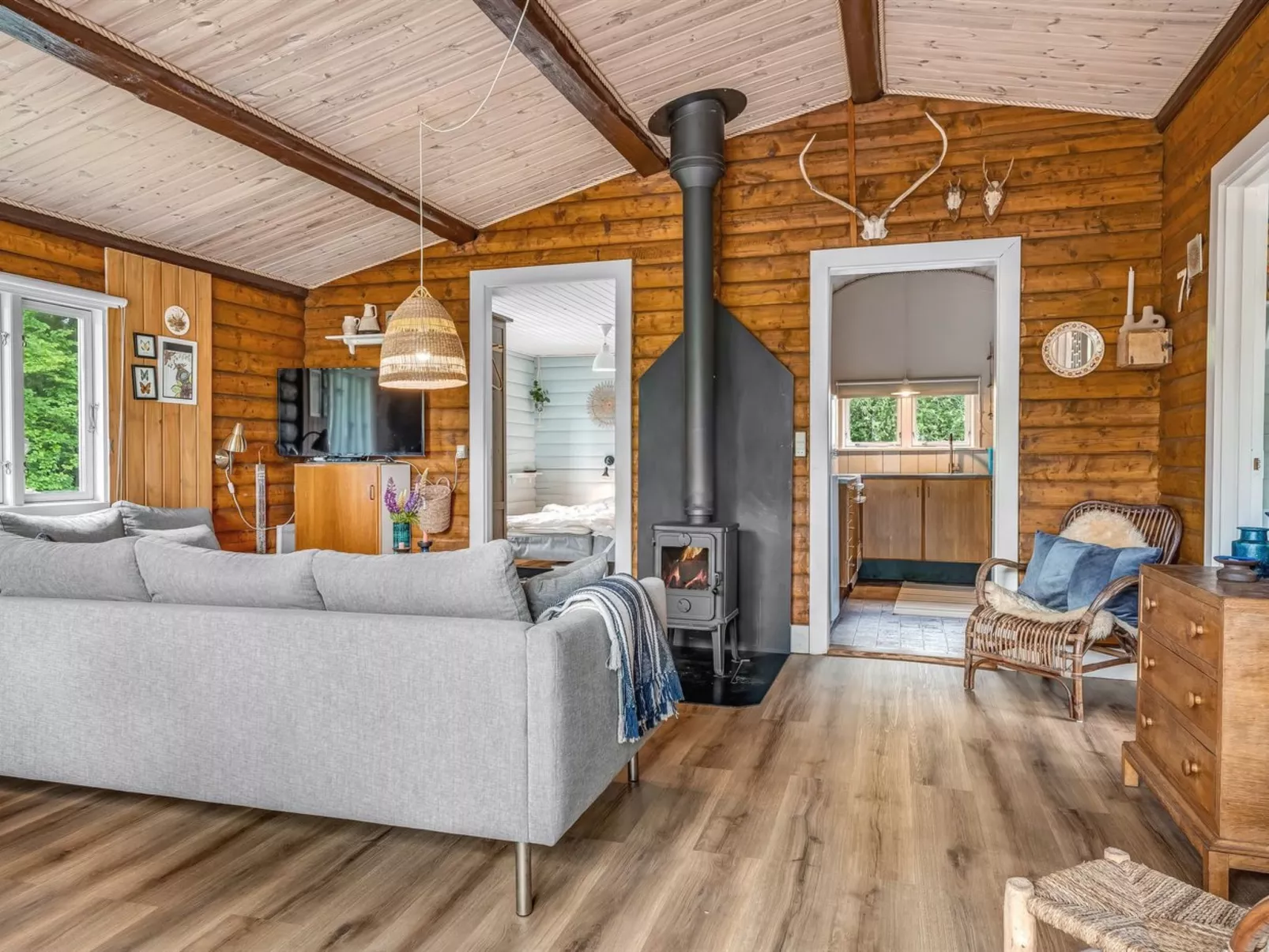 "Frederica" - 100m to the fjord-Dedans