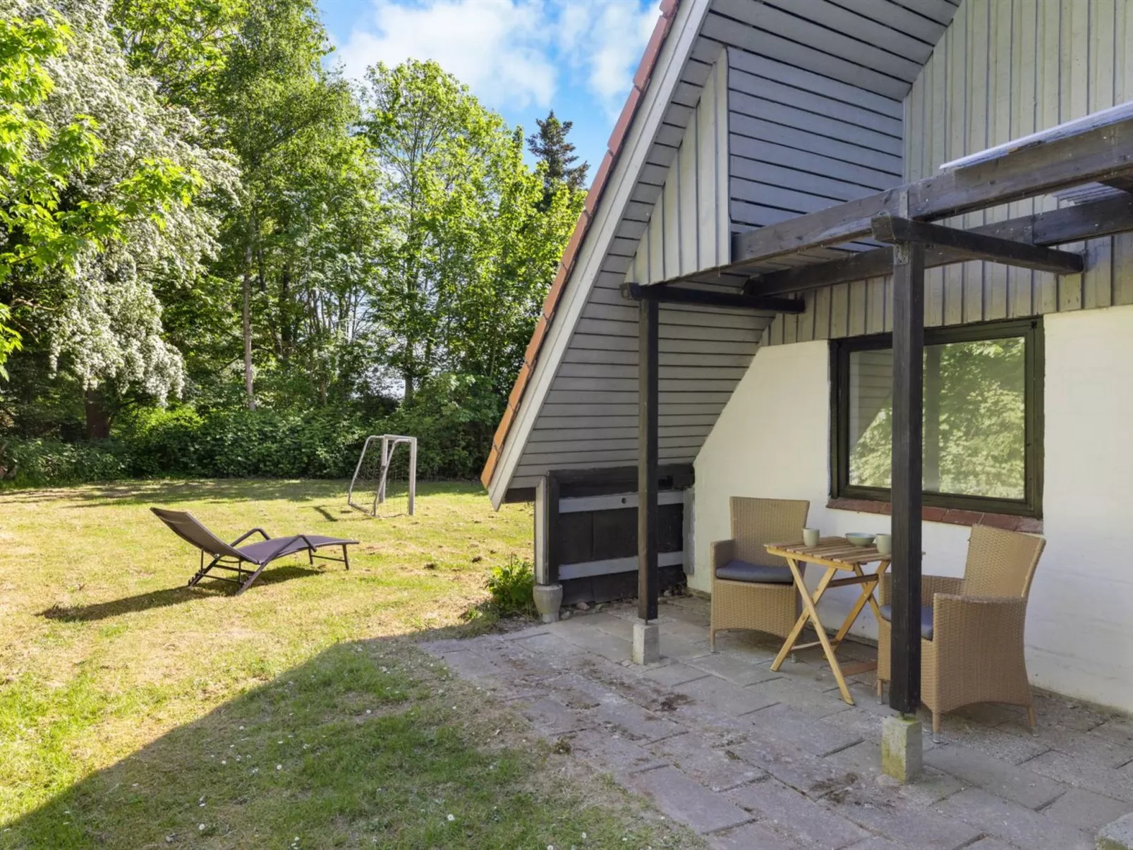 "Sunna" - 1km from the sea-Dehors