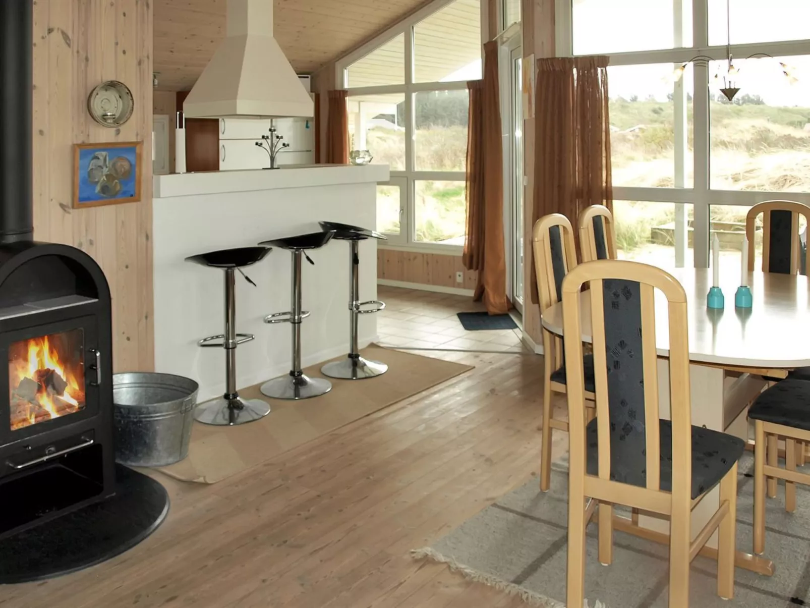 "Zuhra" - 400m from the sea-Dedans