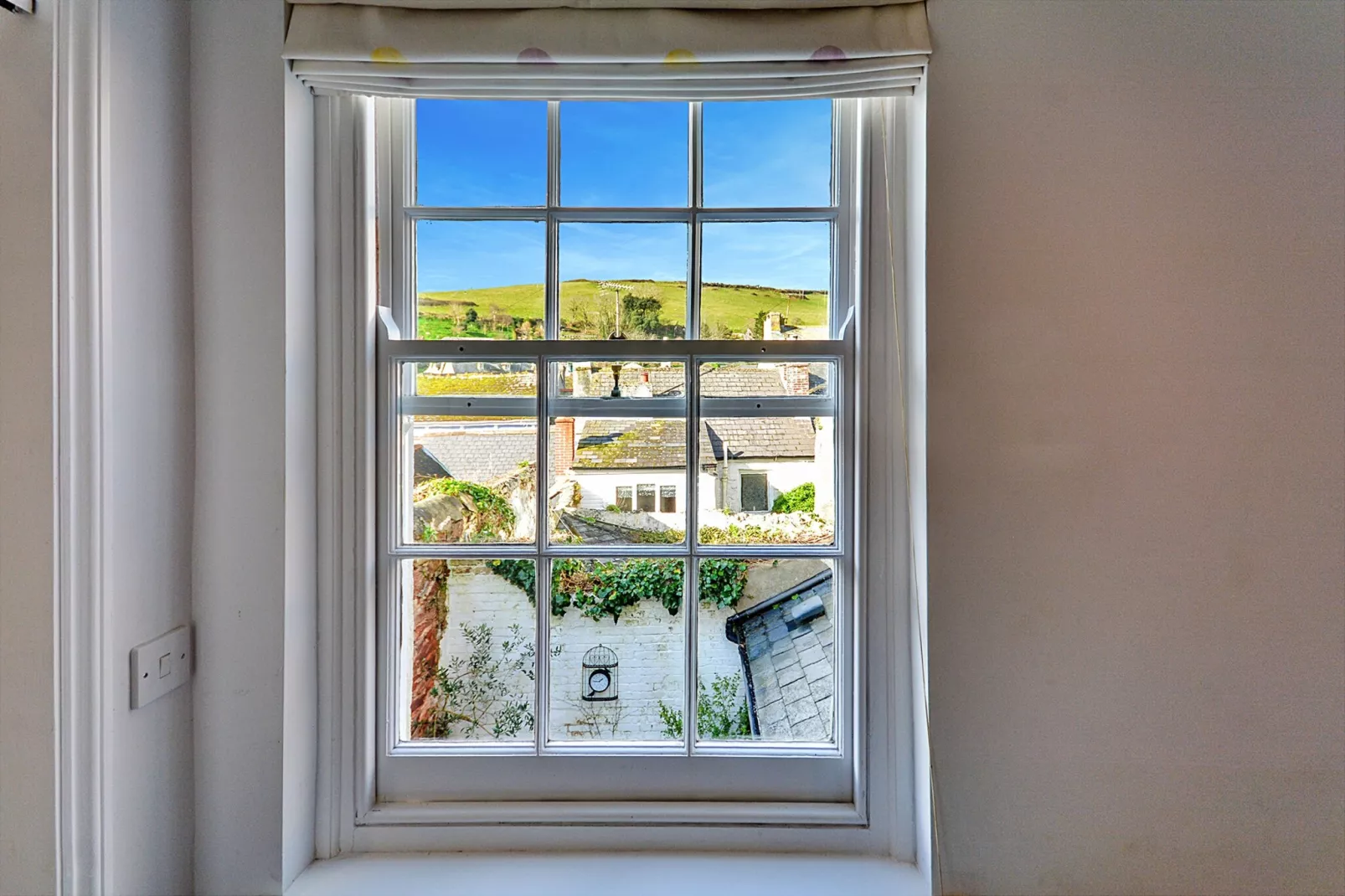 One The Green, Kingsand-Vue d'été