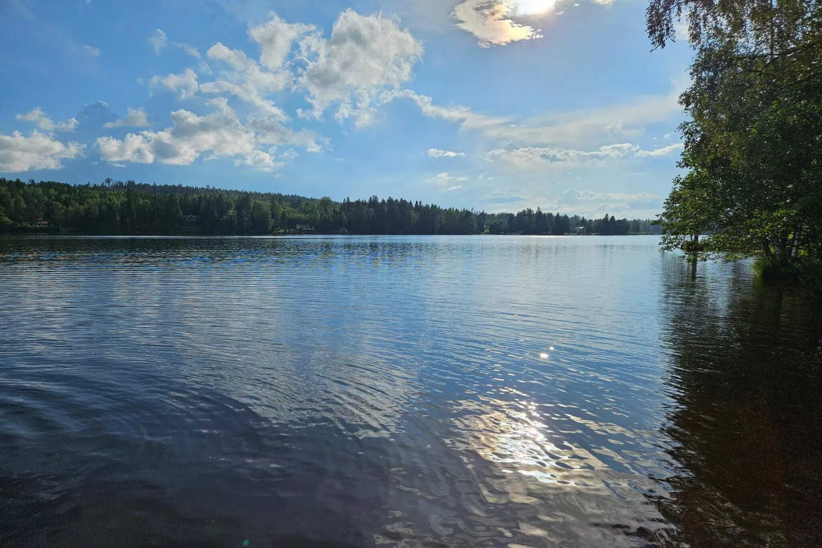 4 etoiles maison de vacances a VINTROSA-Vue sur l'eau