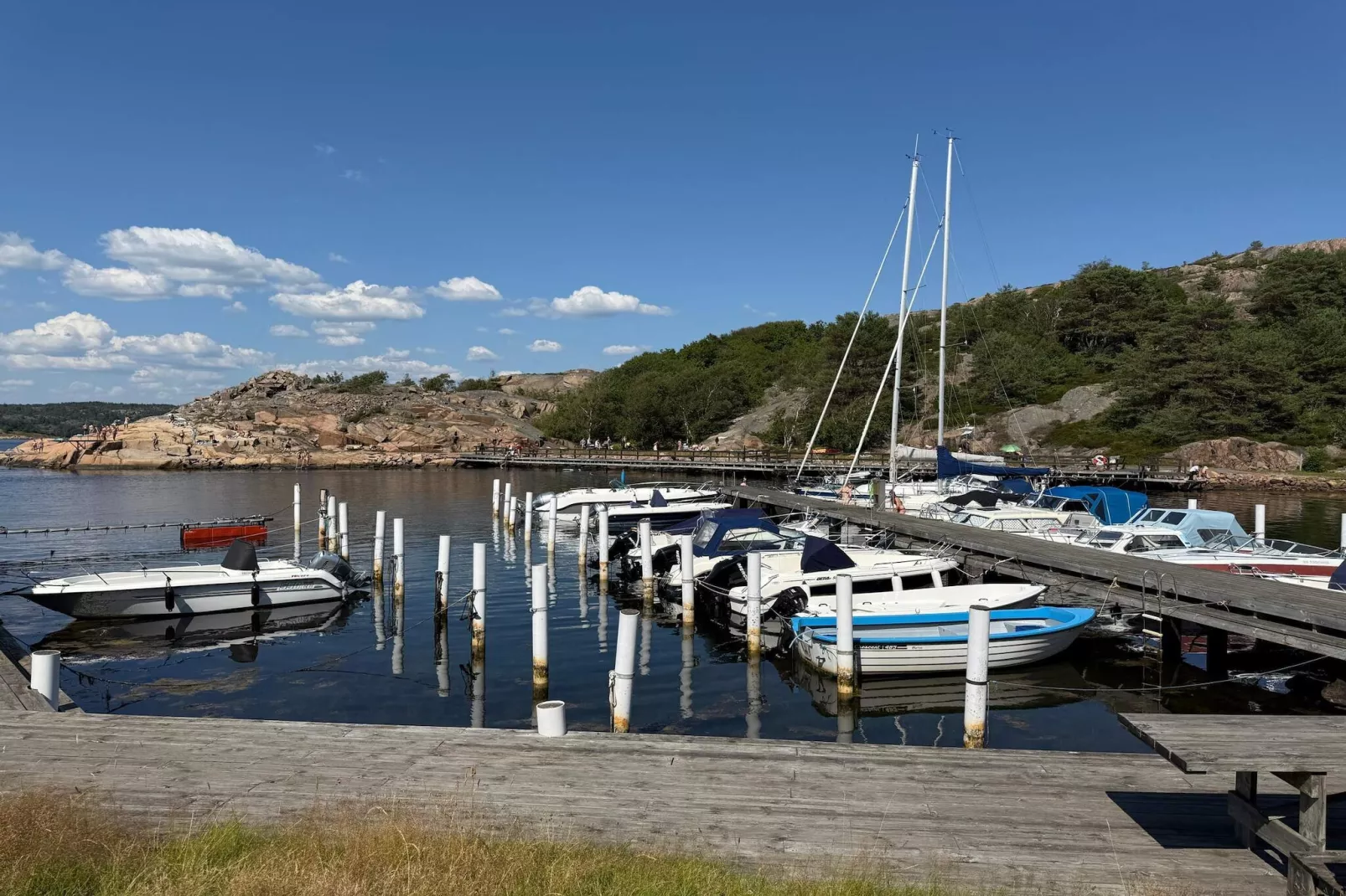 Maison de vacances pour 5 a BRASTAD - Vue sur l'eau