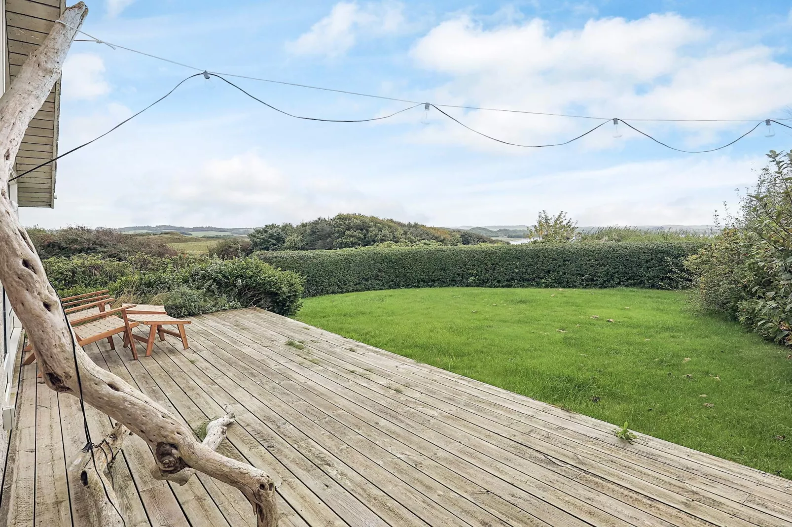 Maison de vacances pour 4 a Struer-Vue sur l'eau