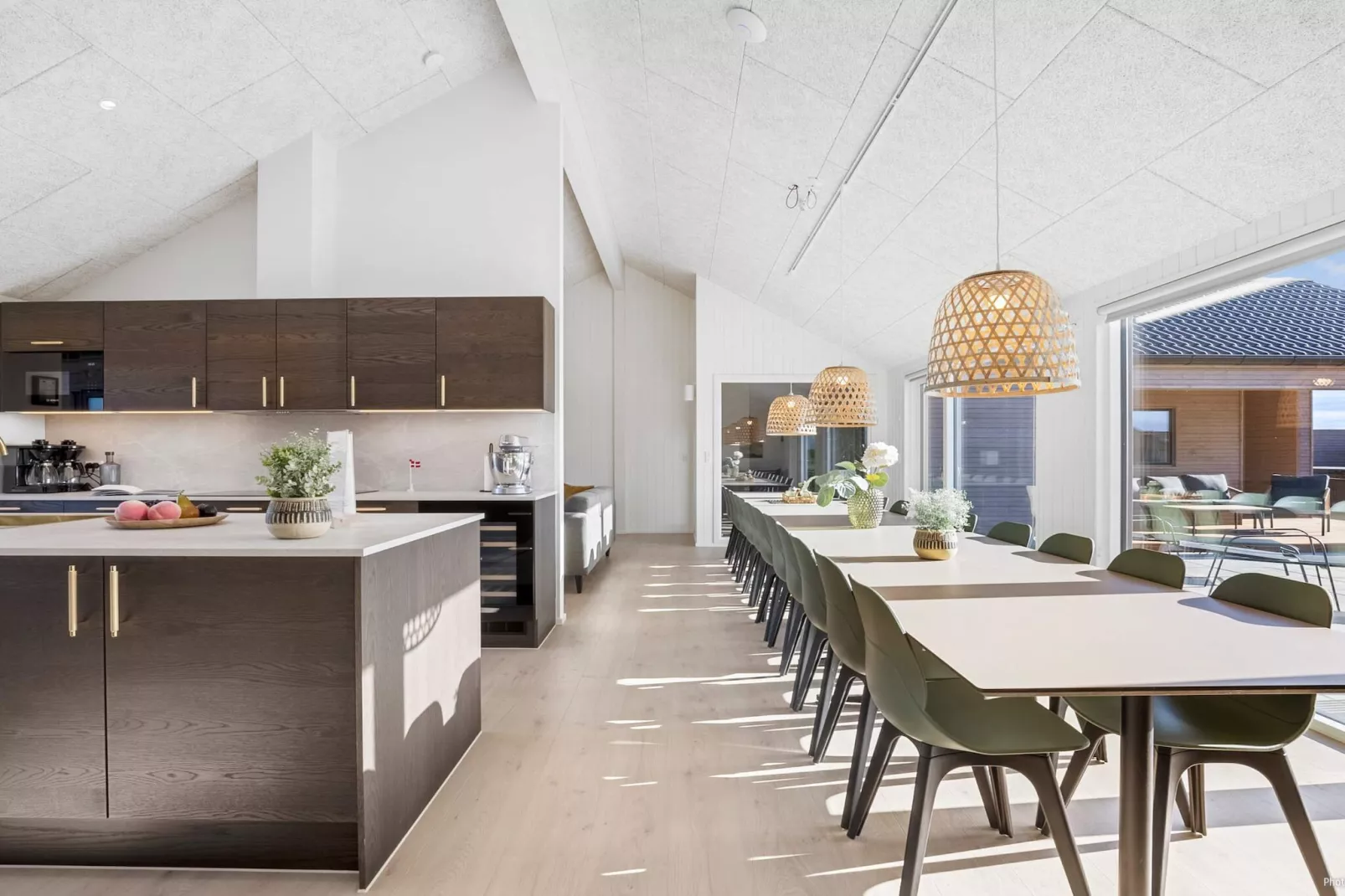 5 star holiday home in Bogense-Indoor