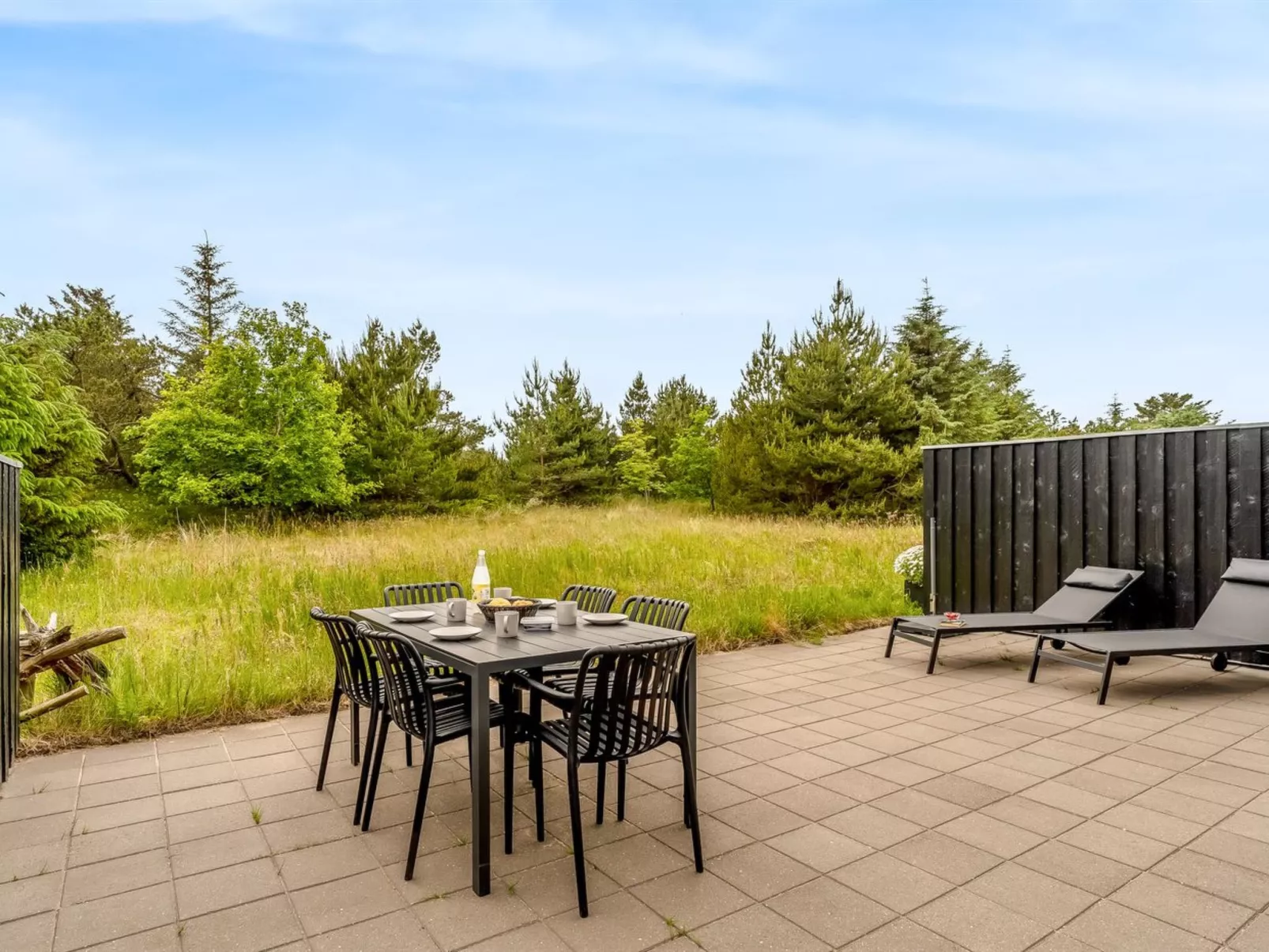 "Anelle" - 2.5km from the sea-Dehors