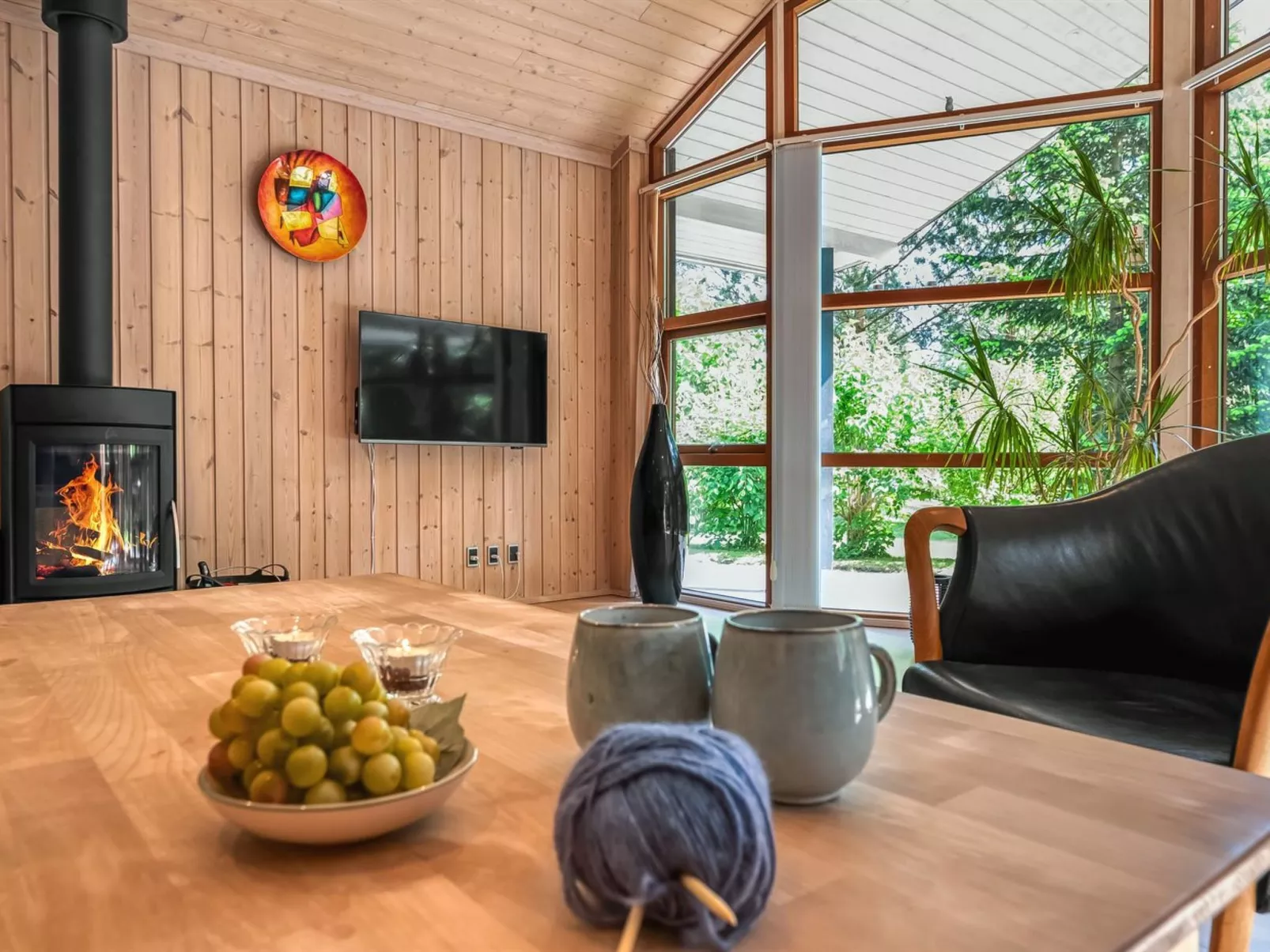 "Rosaline" - 500m from the sea-Drinnen