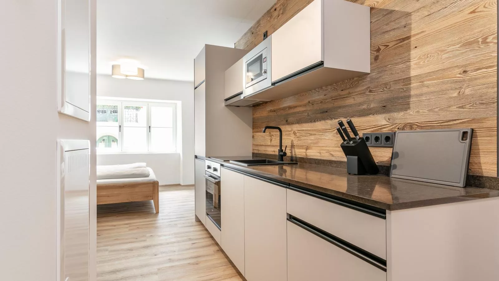 Hopfgarten Alpin Living Top 1 und 2-Küche