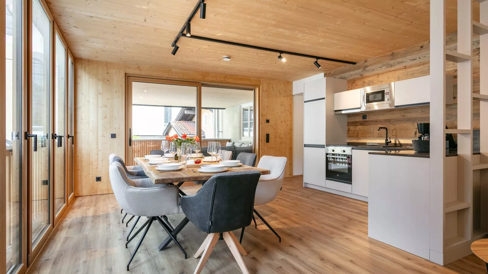 Hopfgarten Alpin Living Top 3 und 4-Küche