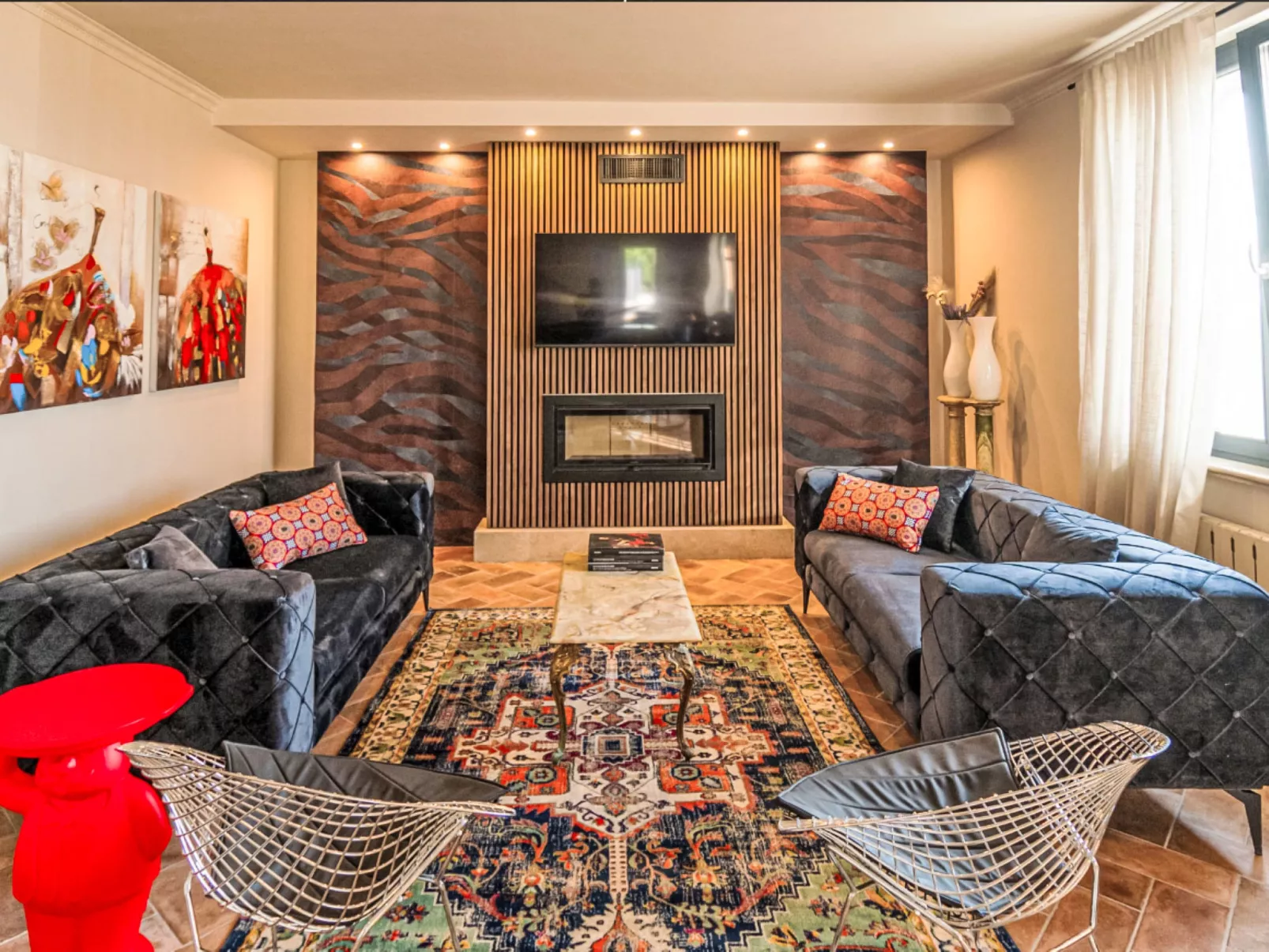 Umbriancevilla-Drinnen