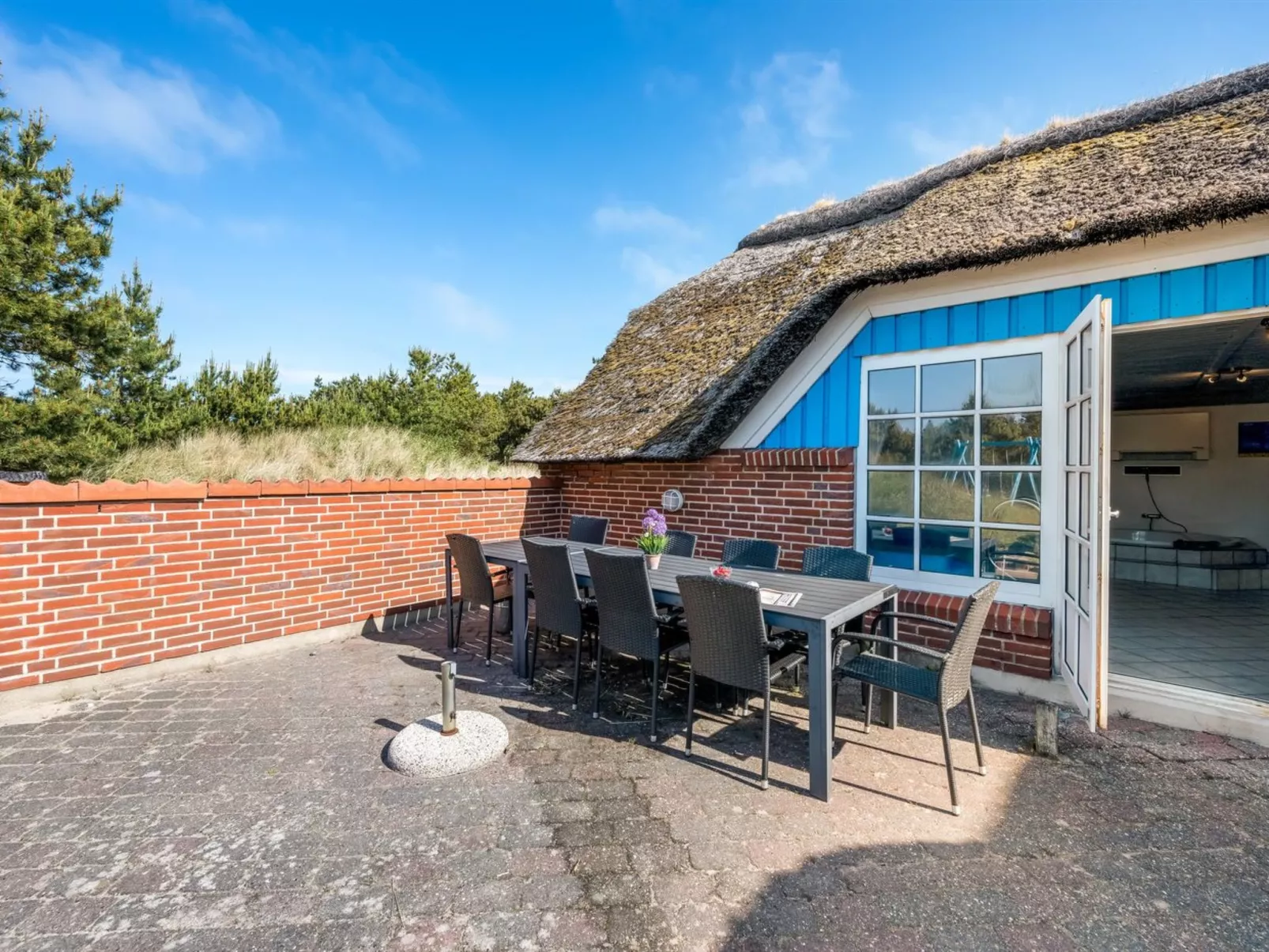 "Thiodver" - 850m from the sea-Dehors