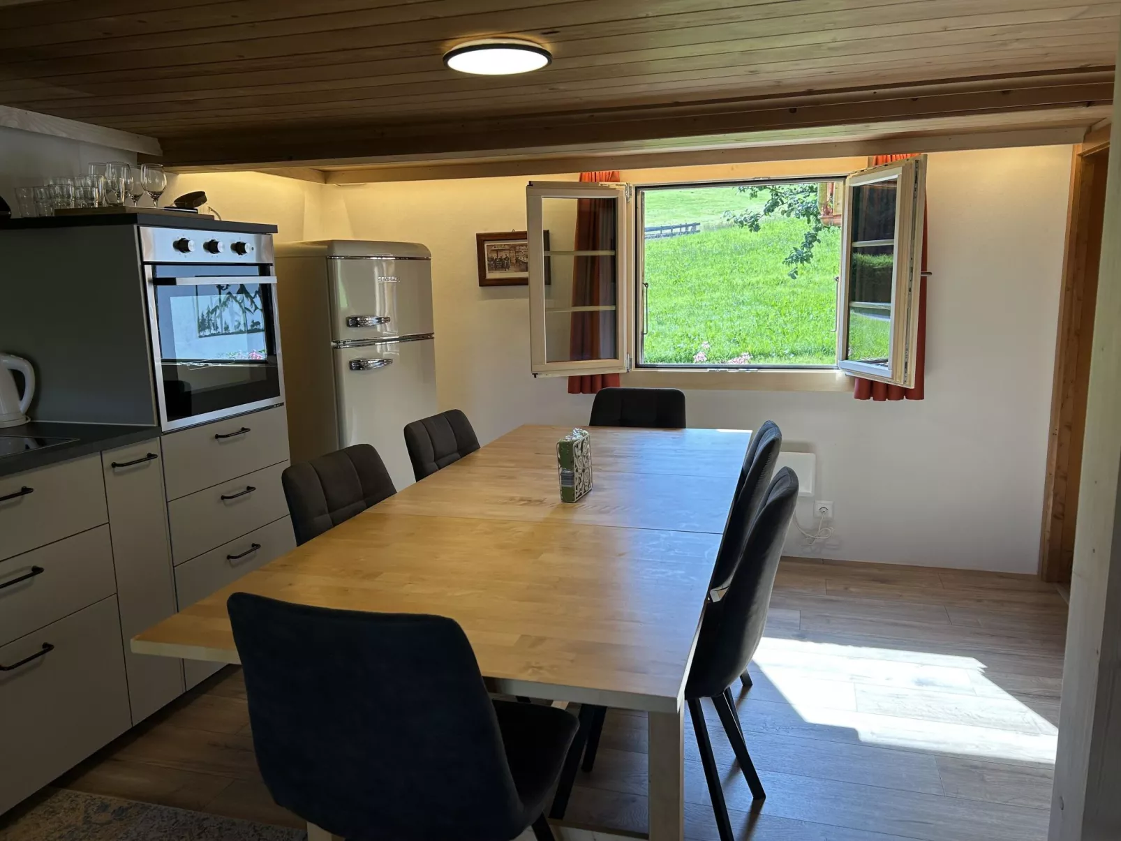 Alpenchalet Haldeli-Drinnen