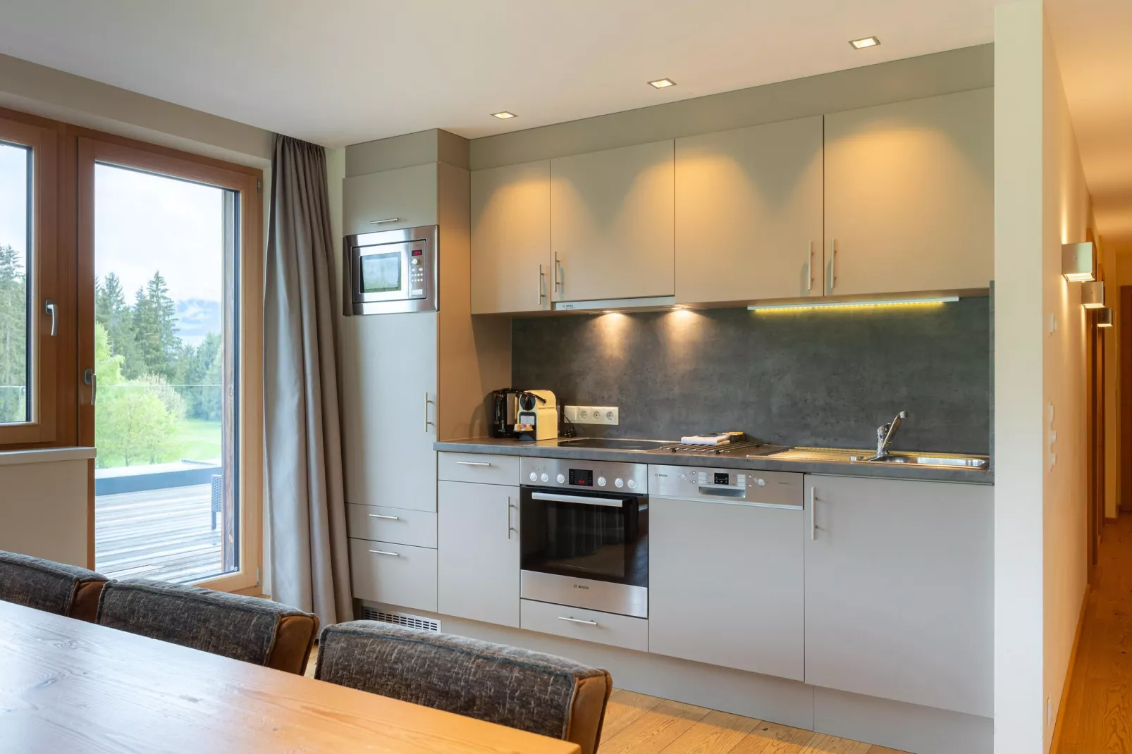 Berg & Golf Apartments Westendorf 3-Küche