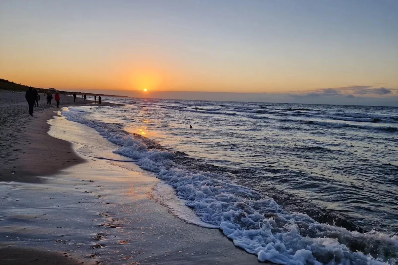 Familienhaus - Haus Sonne - Strandhotel Fischland-Gebiete Sommer 5 km