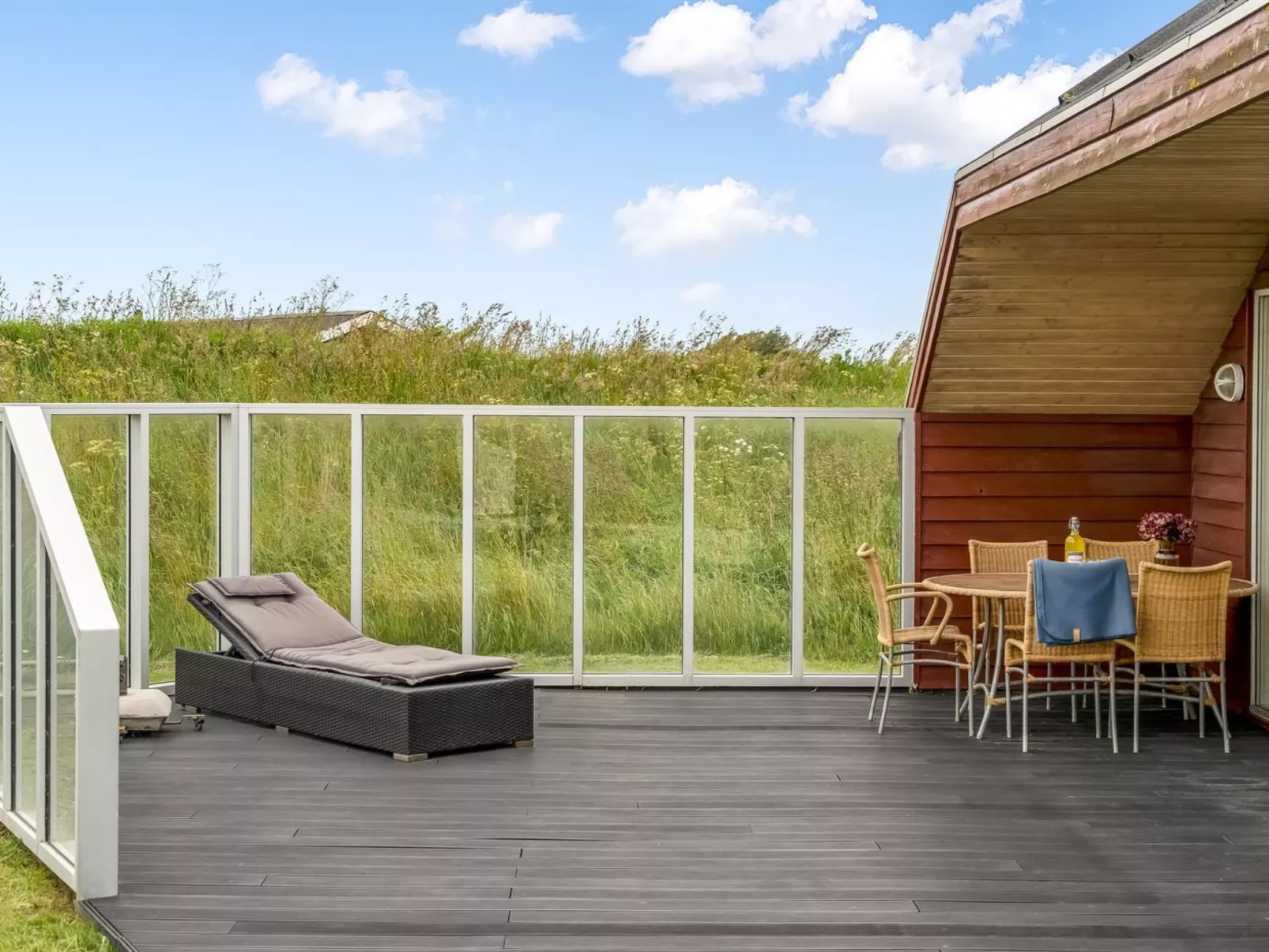 "Tjark" - 500m from the sea-Draußen