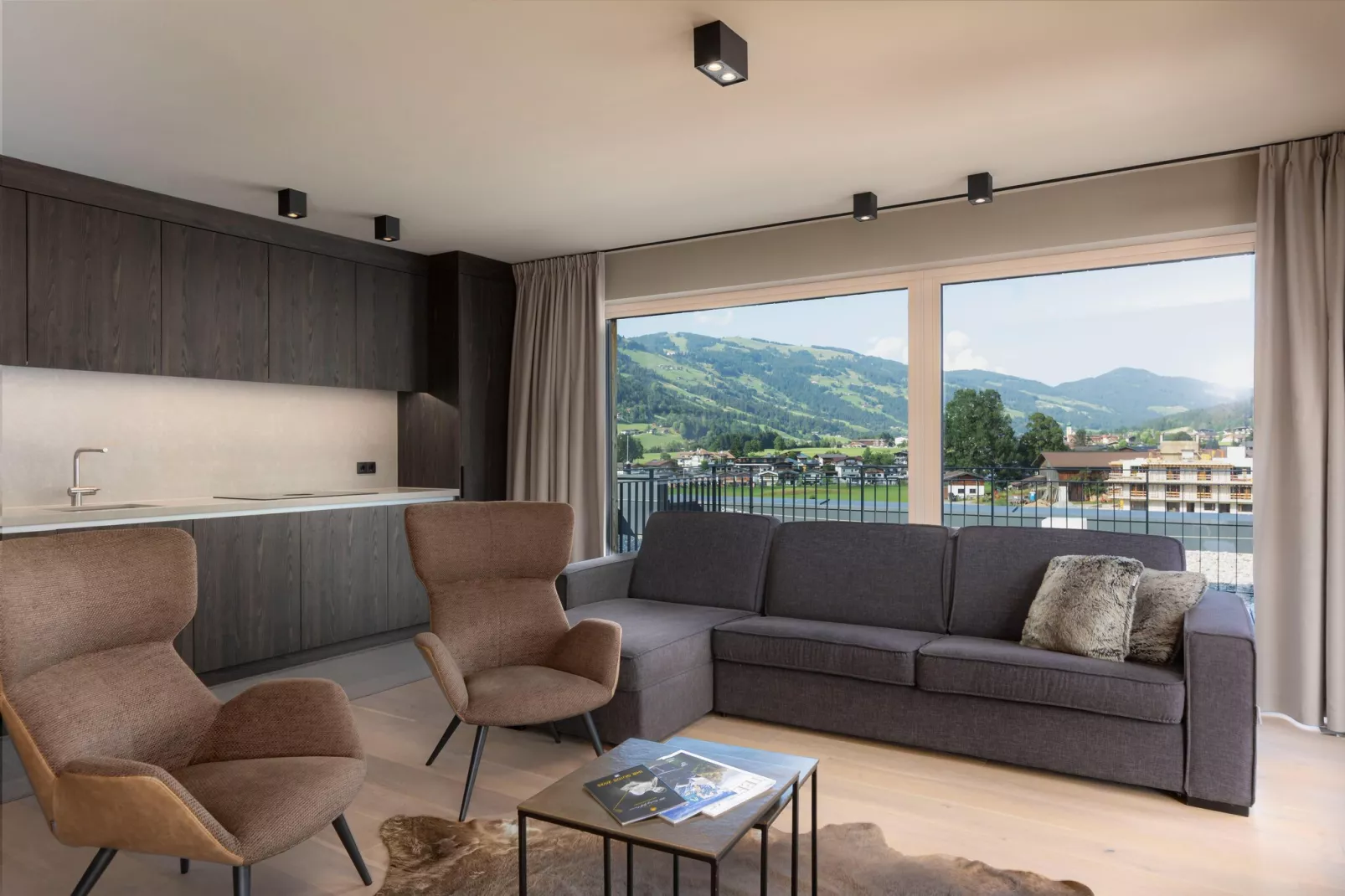 Berg & Golf Apartments Westendorf 4-Living room