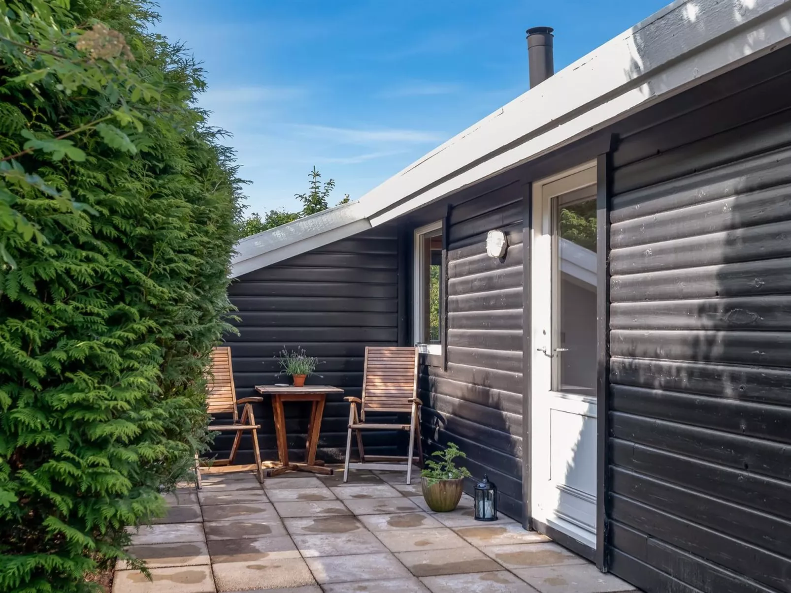 "Laris" - 700m to the fjord-Dehors