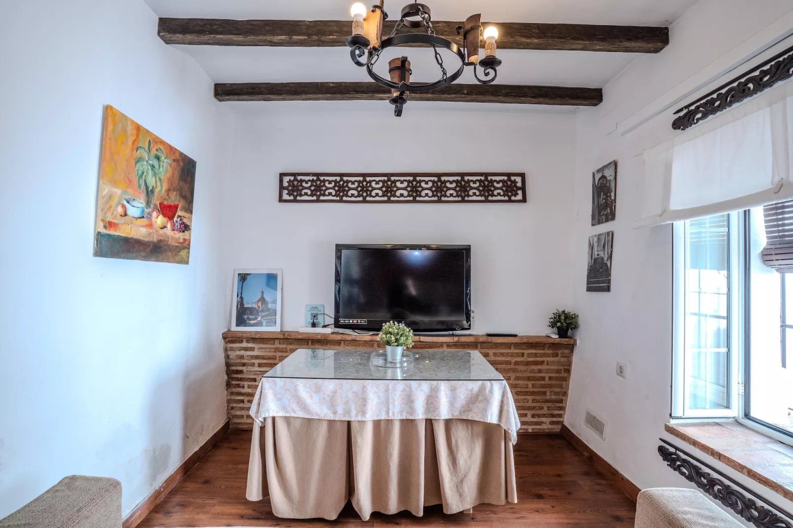 El Pocito-Living room