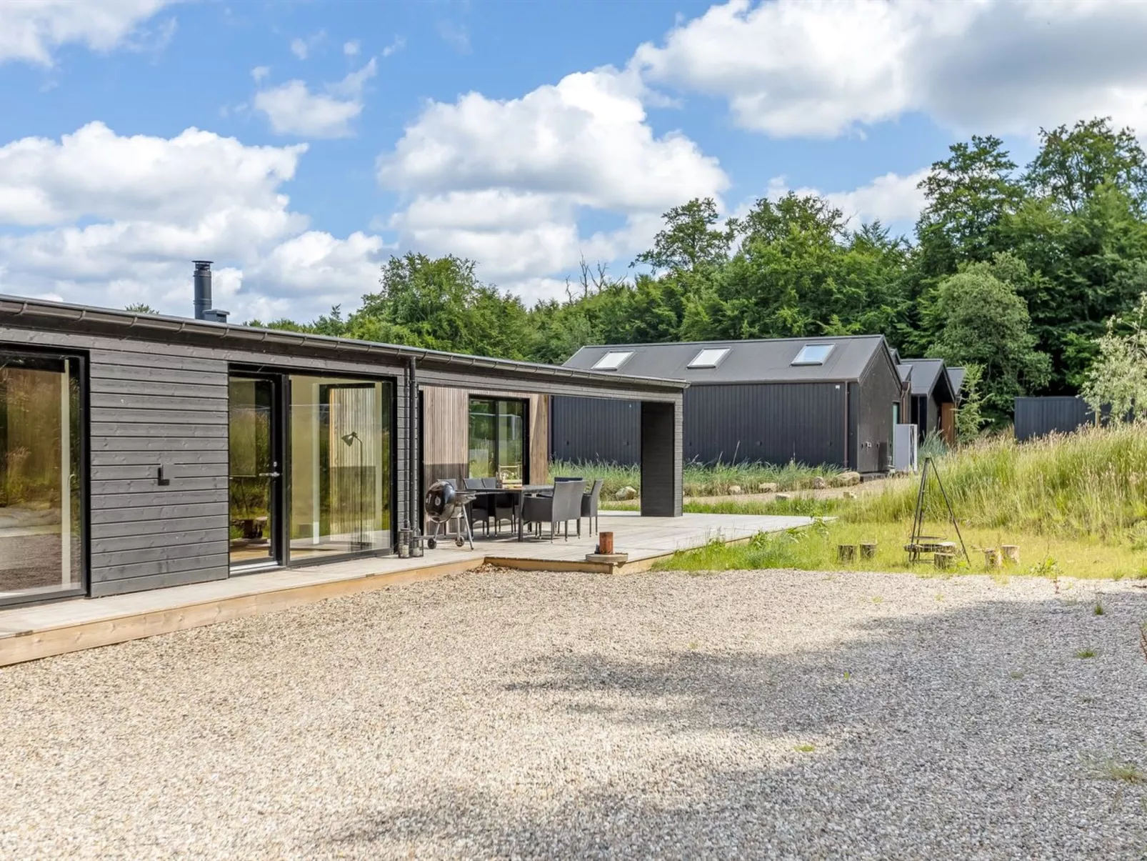 "Heidie" - 600m from the sea-Draußen