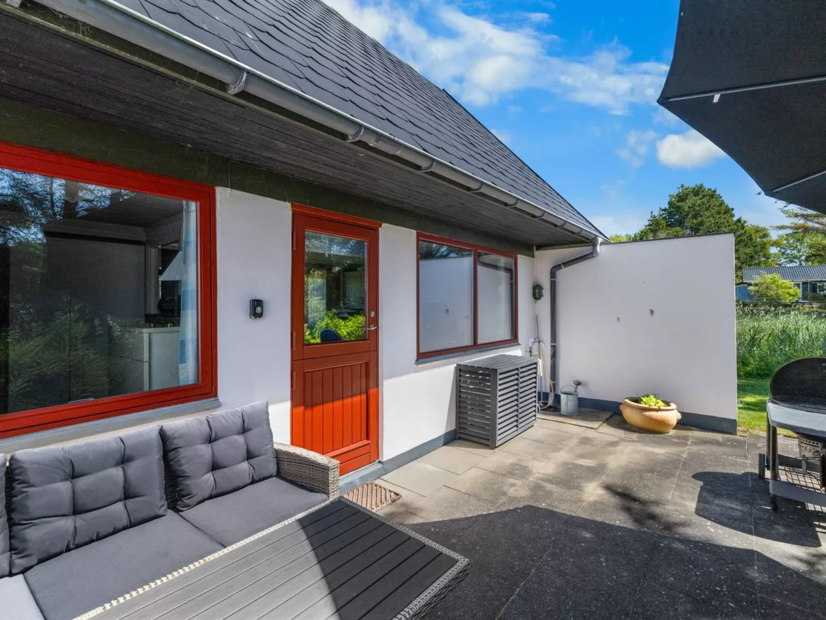 "Luci" - 20m from the sea-Draußen