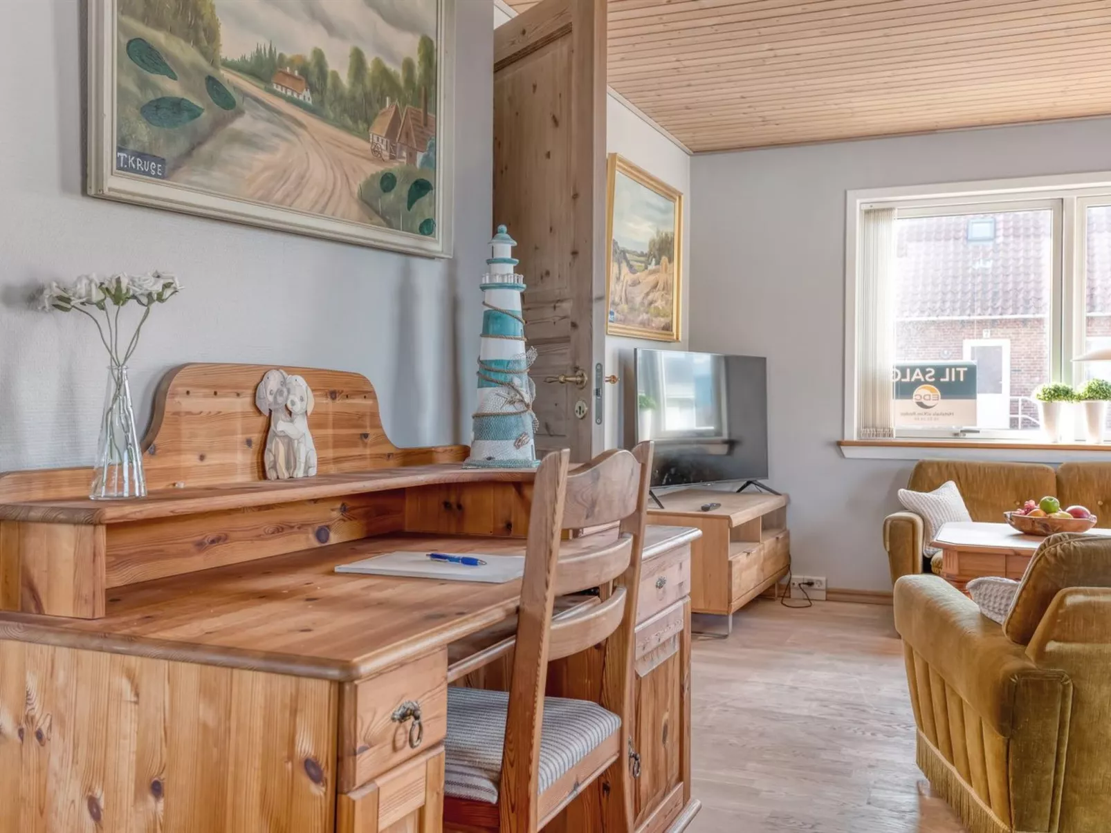 "Blaguna" - 900m from the sea-Dedans