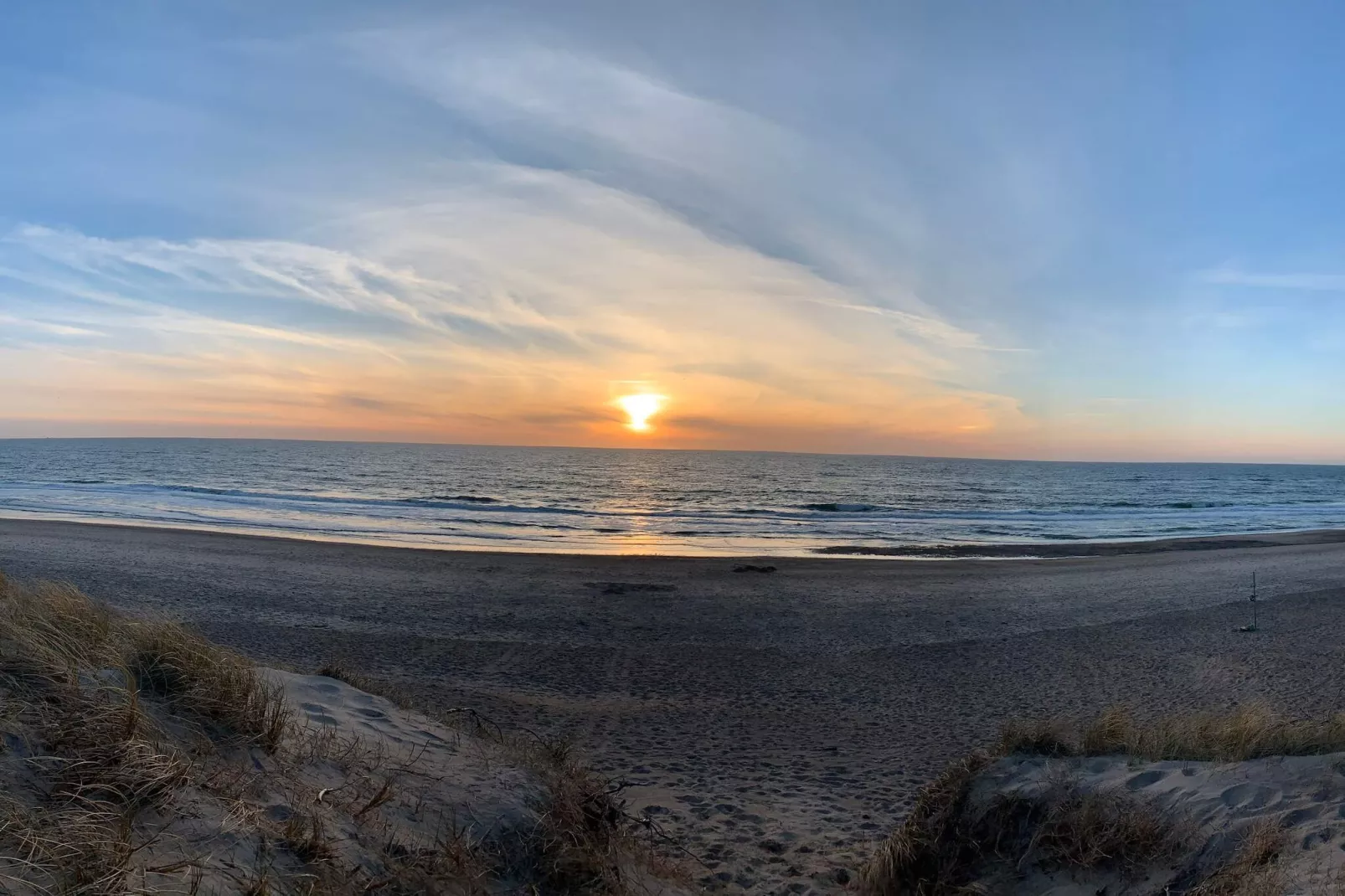 4 Sterne Ferienhaus in Harboøre - Wasserblick