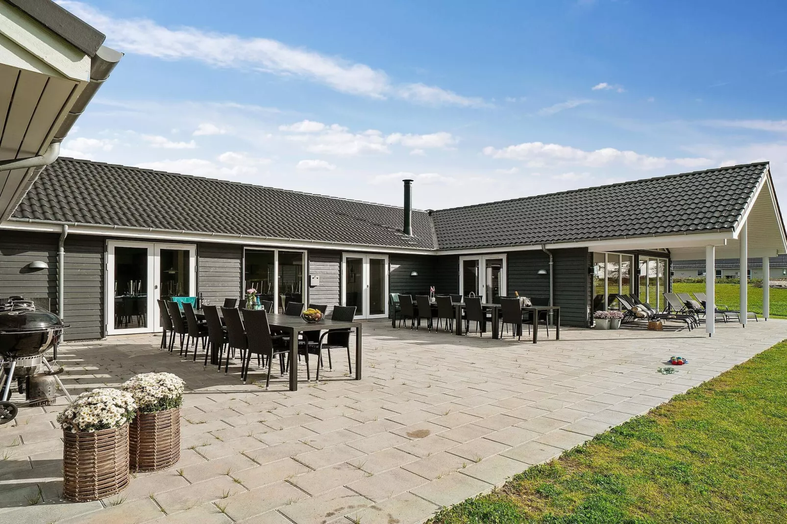 5 star holiday home in Spøttrup-Outdoor