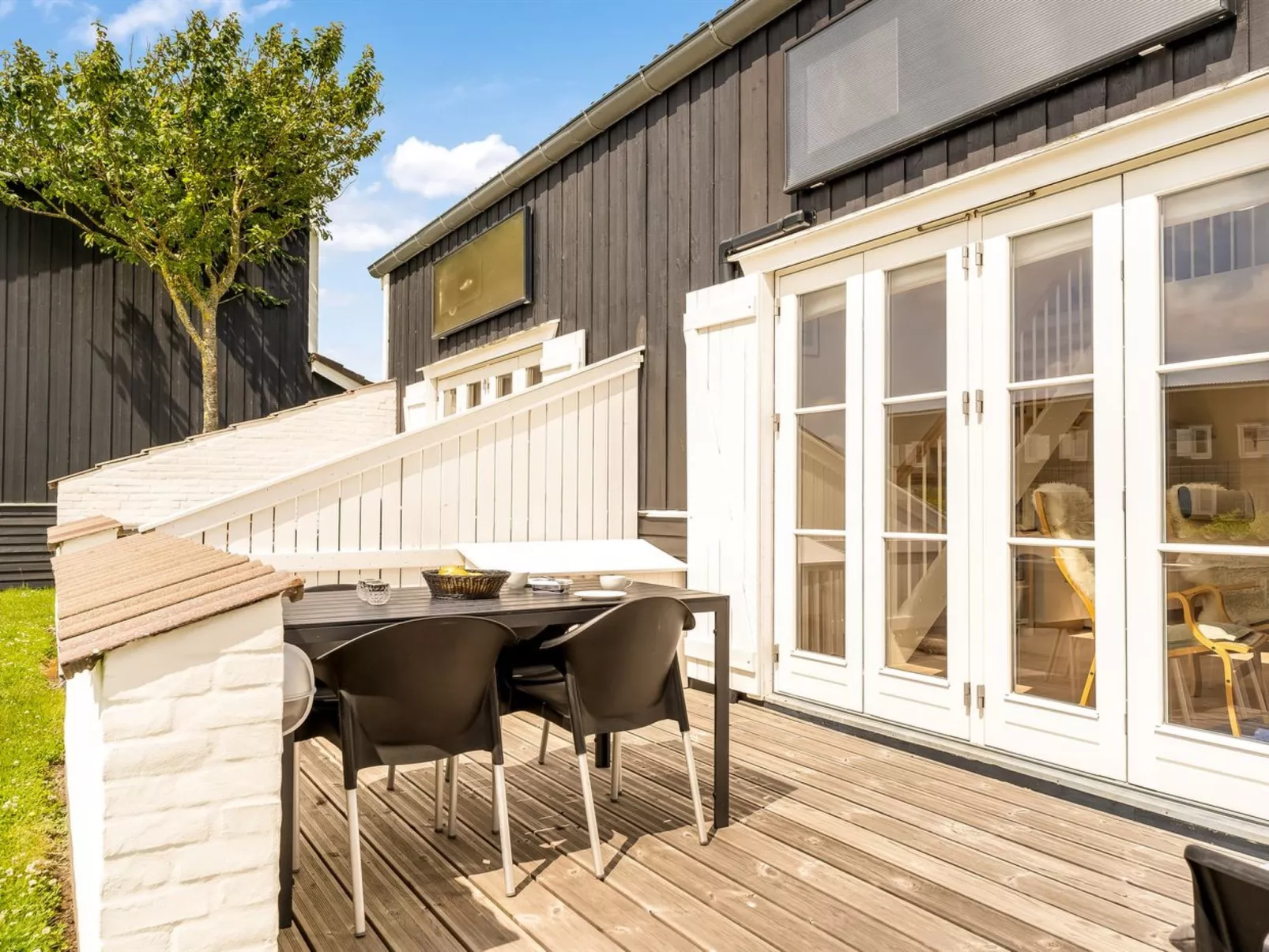 "Barrit" - 50m to the fjord-Dehors