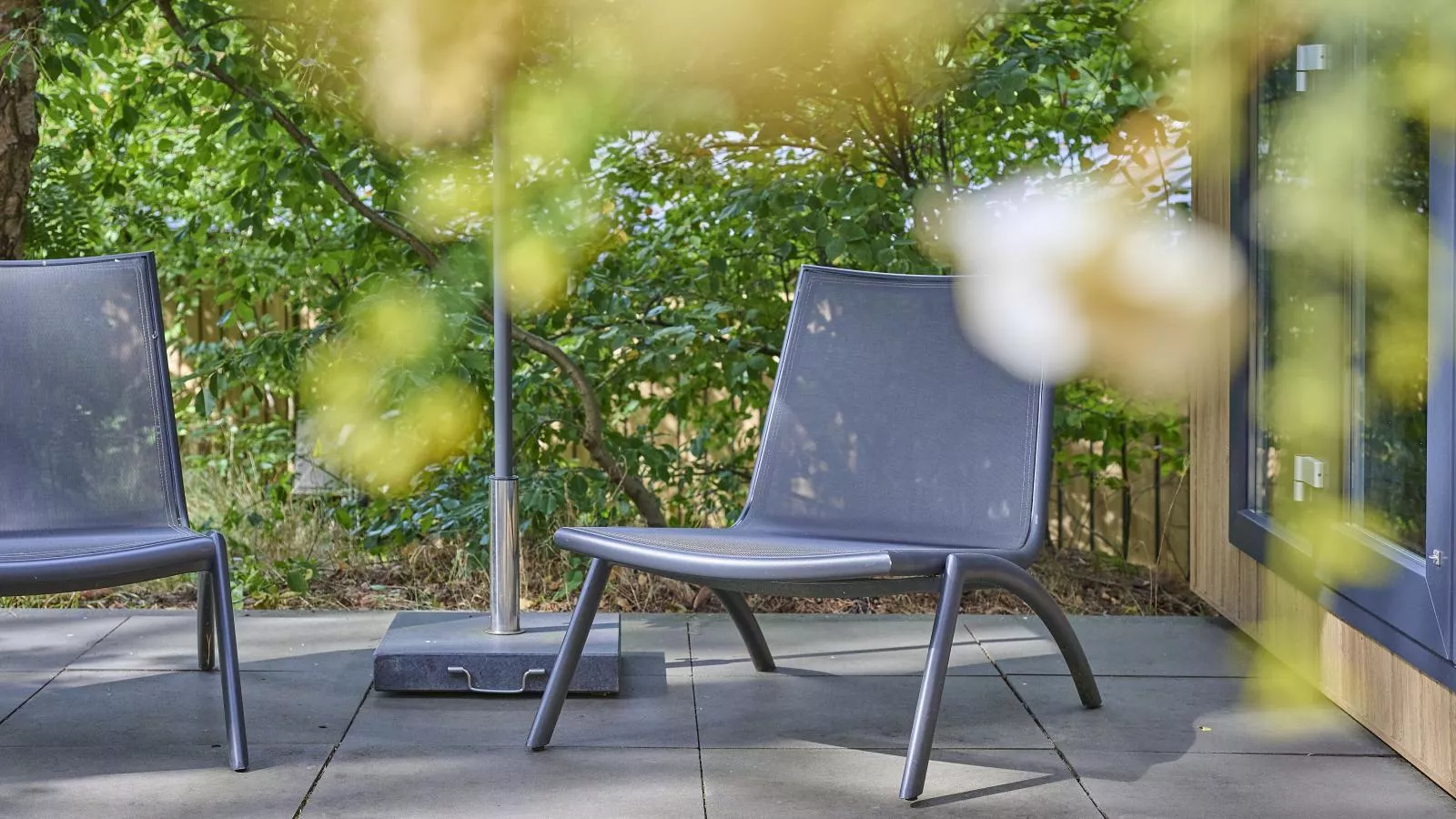 Steltloper-Terrace balcony