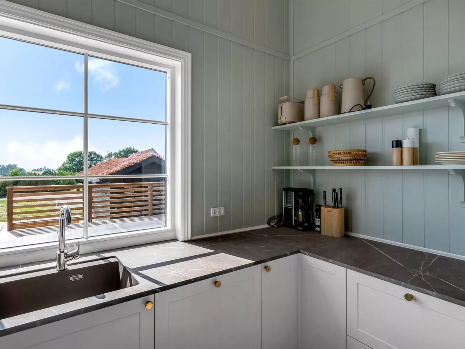 "Adia" - 650m from the sea-Dedans