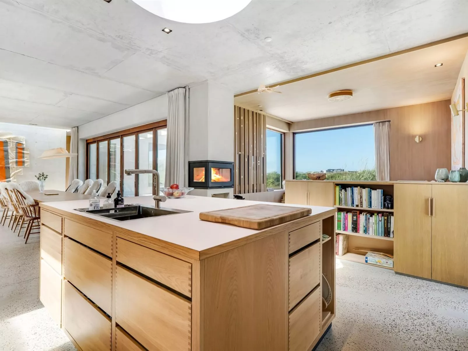 "Rieke" - 250m from the sea-Drinnen