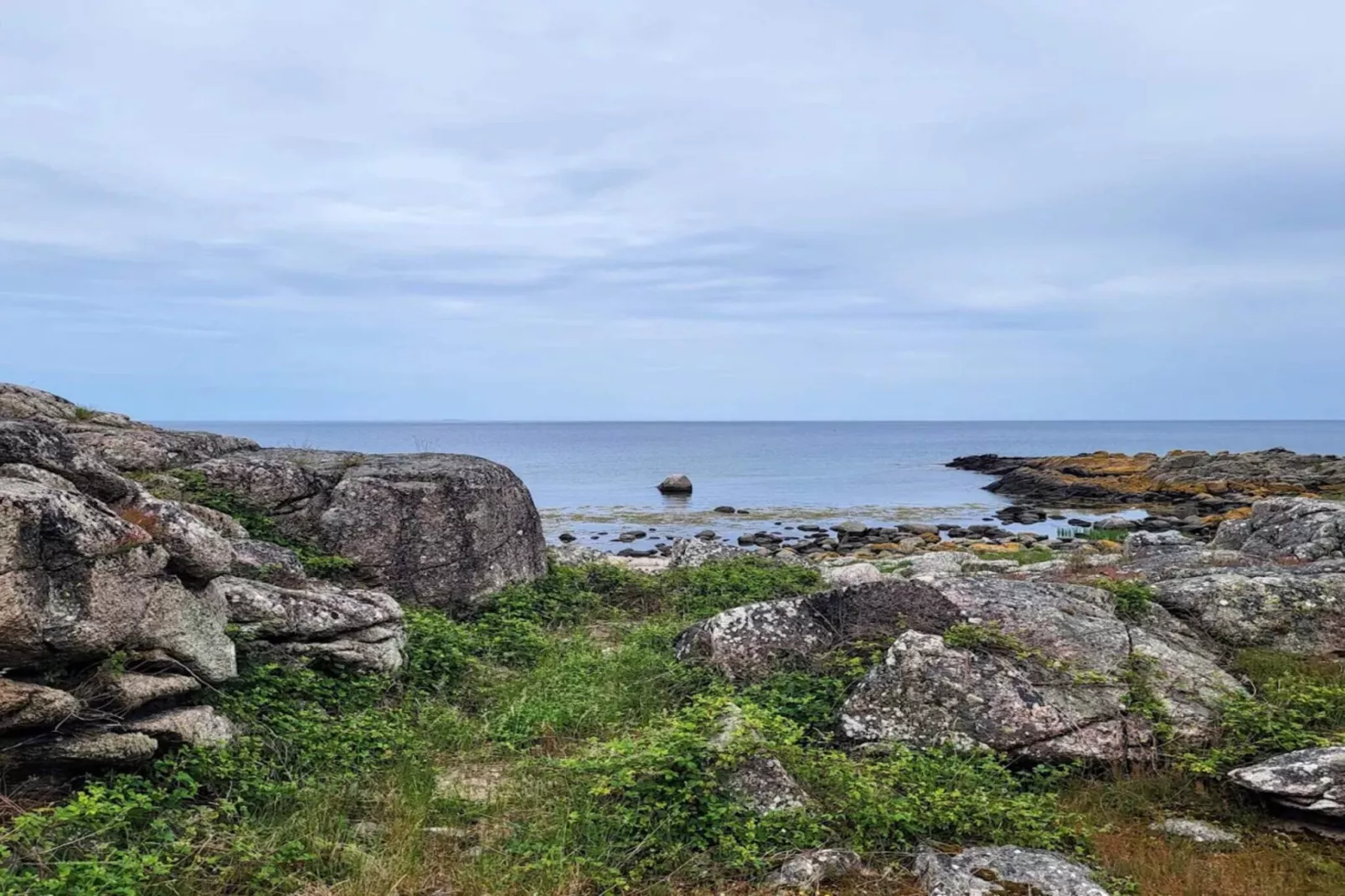 Maison de vacances pour 6 a Svaneke-Vue sur l'eau