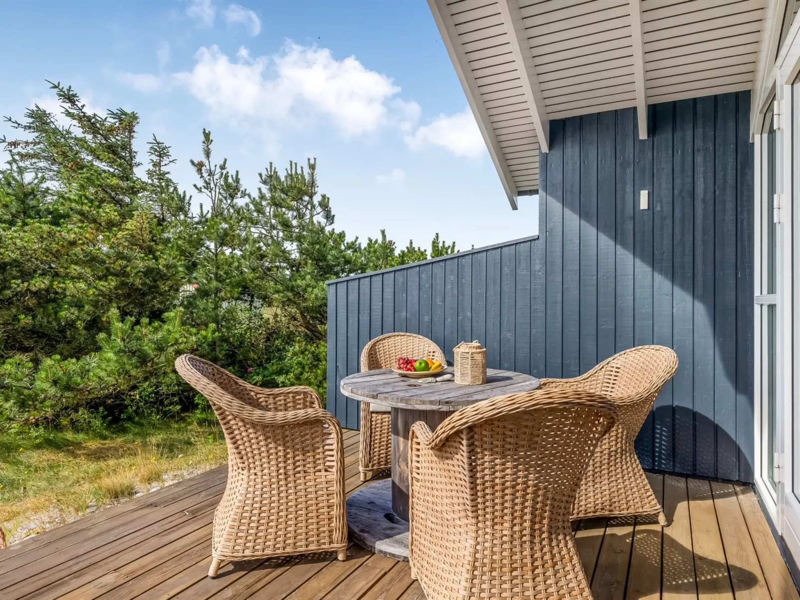 "Effie" - 500m from the sea-Dehors