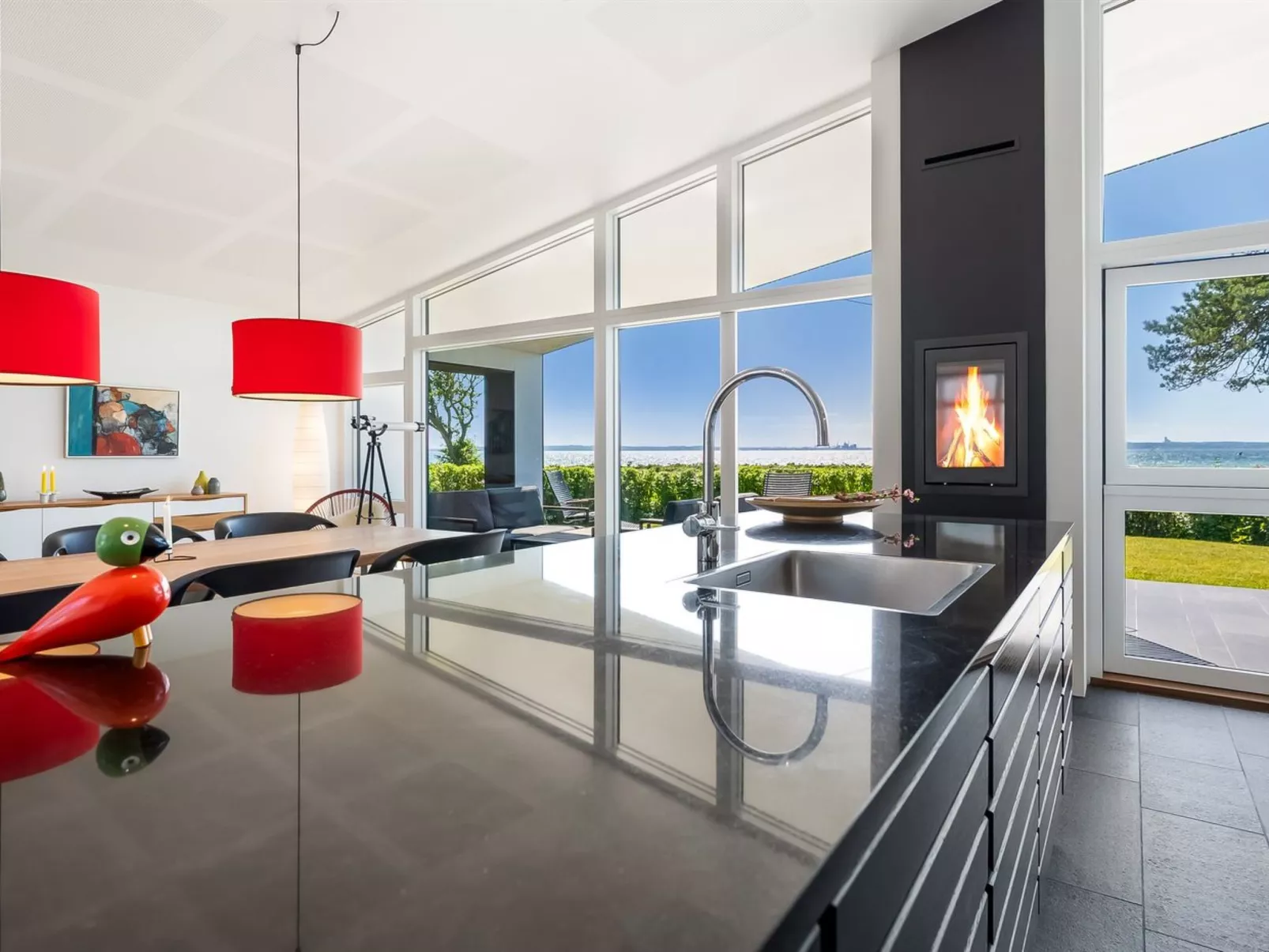 "Nille" - 30m from the sea-Drinnen