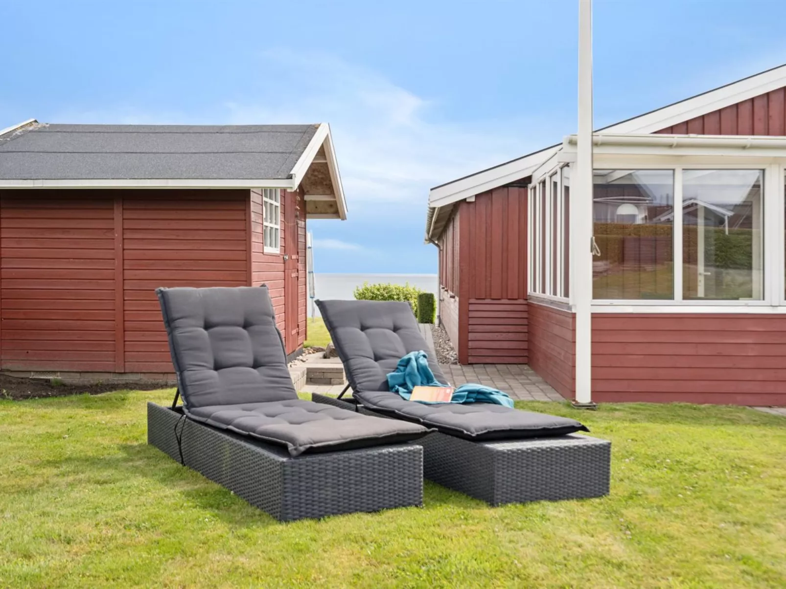 "Fani" - 150m from the sea-Draußen