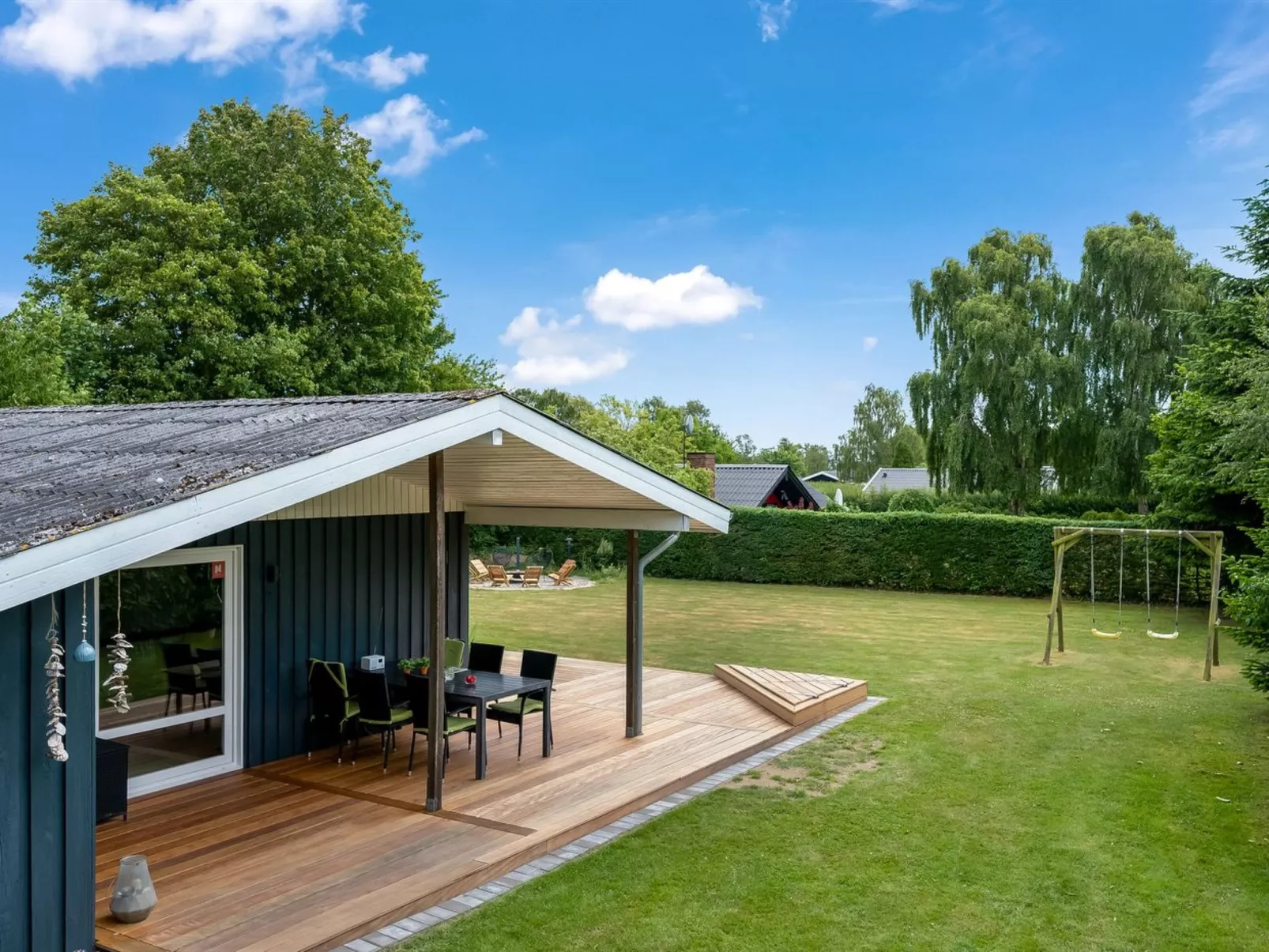 "Ellie" - 500m from the sea-Dehors