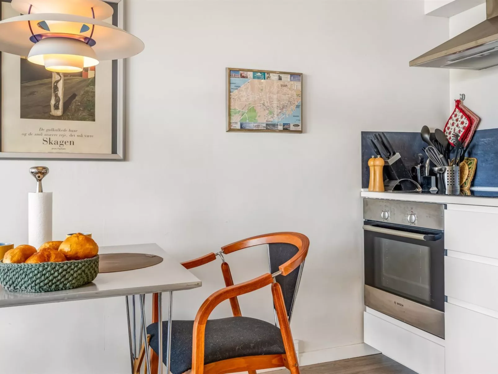 "Økil" - 2km from the sea-Dedans