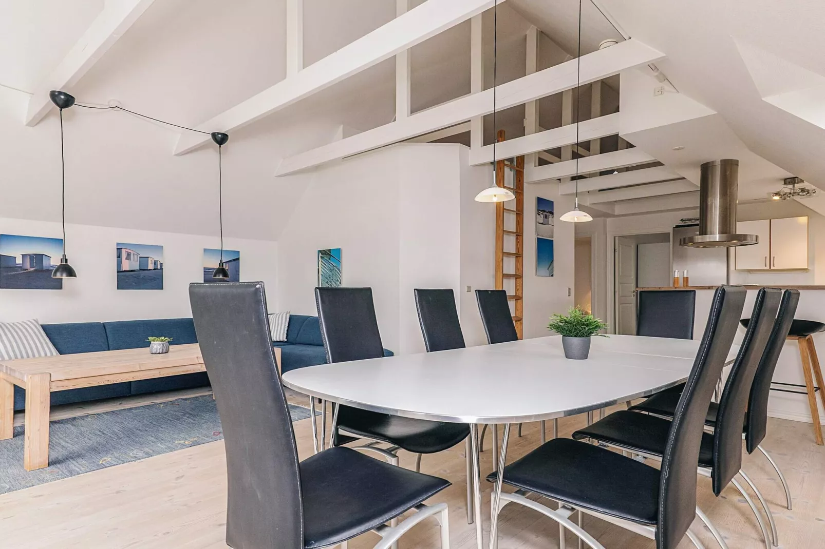 5 Sterne Ferienhaus in Løkken-Innenbereich