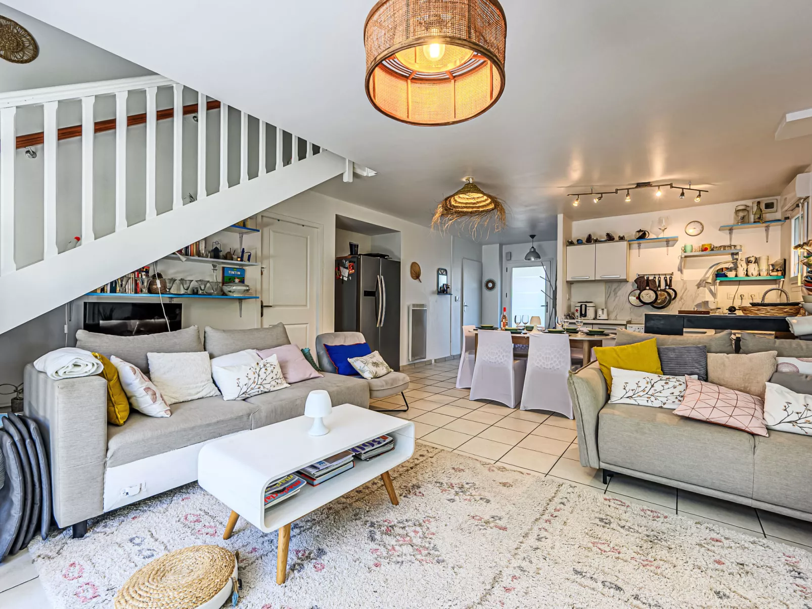 Maison de l'Amaryllis - Inside