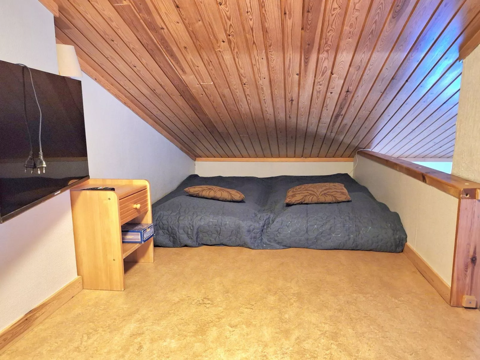 Rokua vaulutupa-Dedans