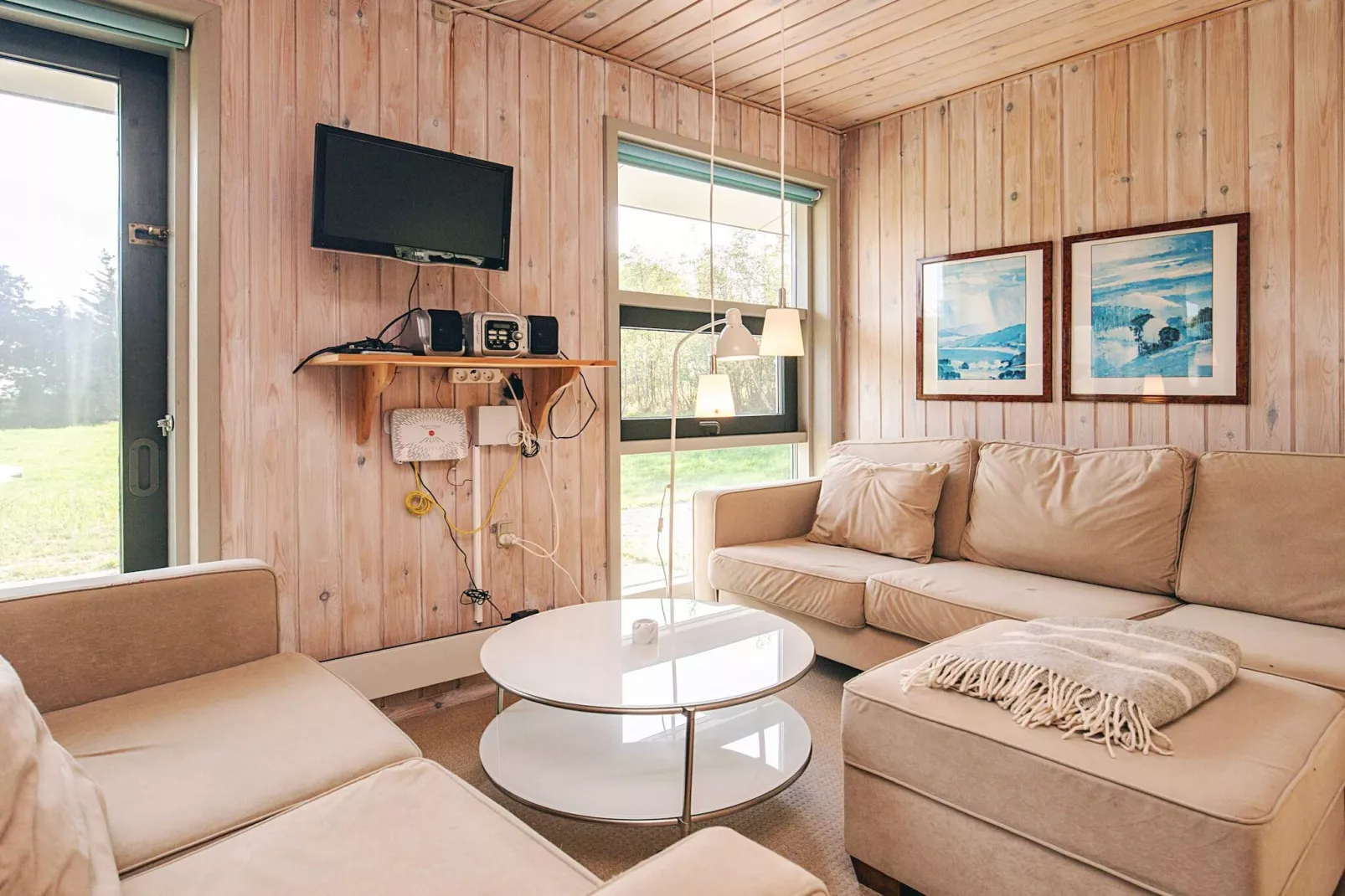 4 Personen Ferienhaus in Hals-Innenbereich