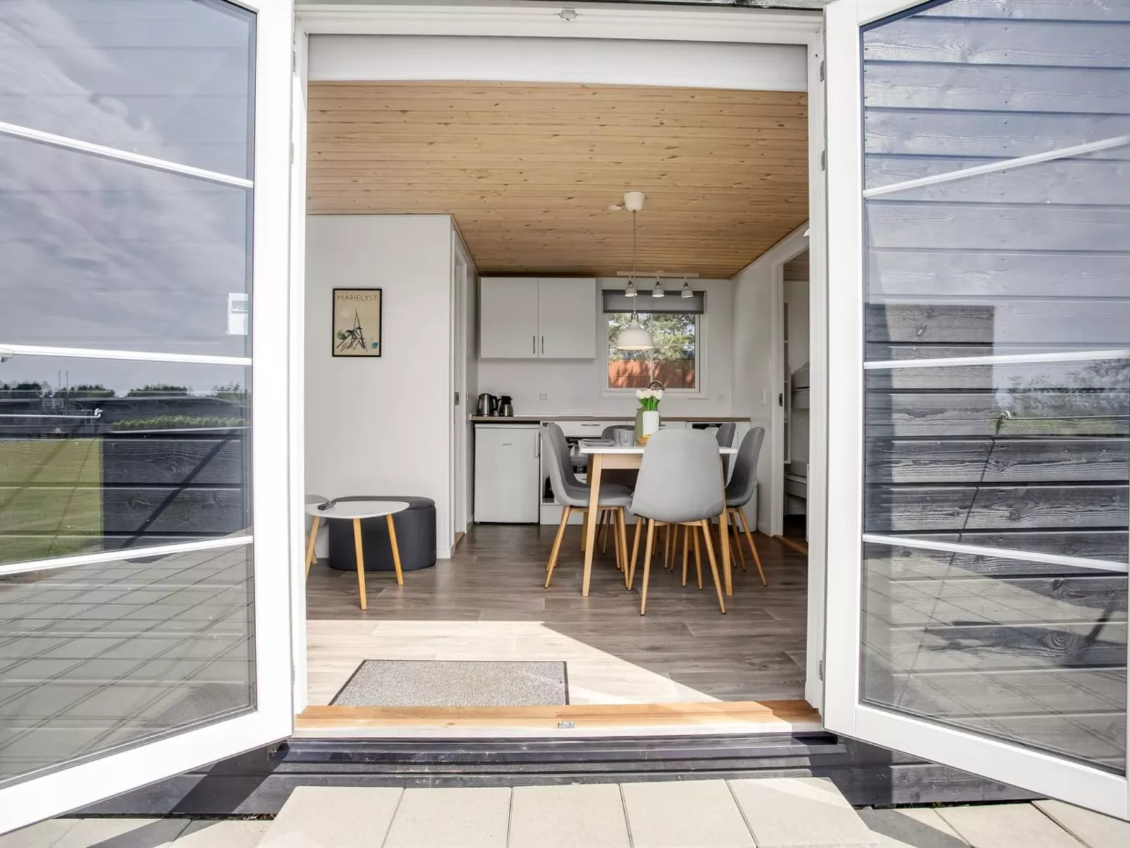 "Alisia" - 900m from the sea-Draußen