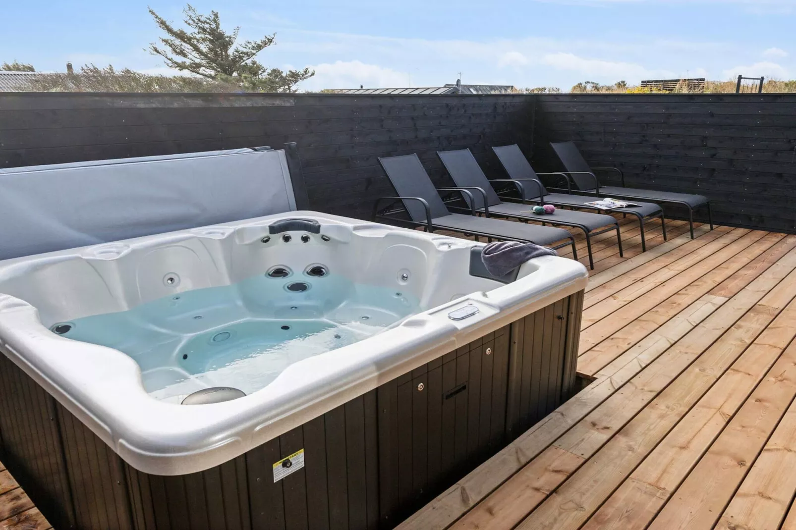 5 etoiles maison de vacances a Løkken-Spa