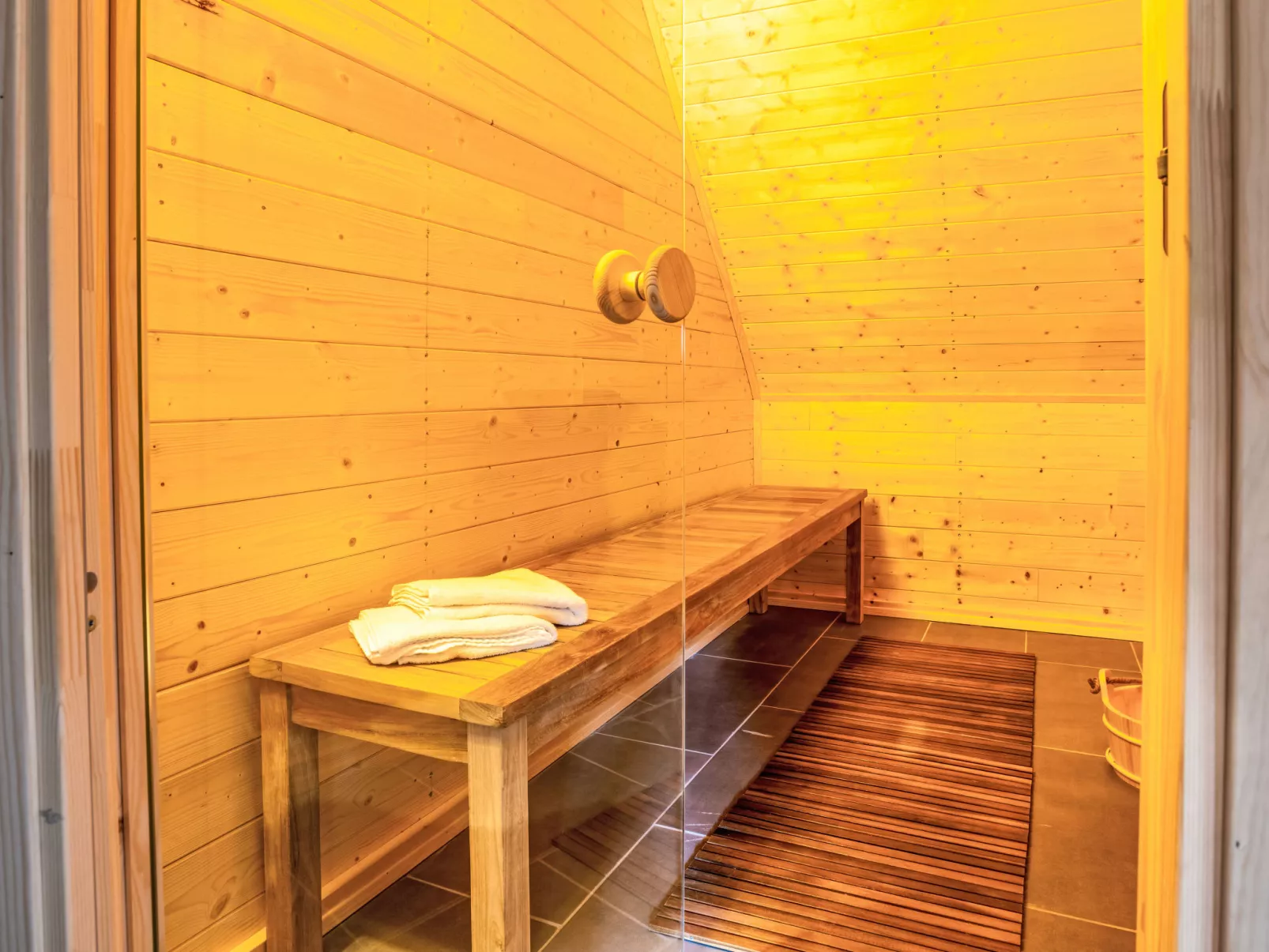 King George III-Drinnen