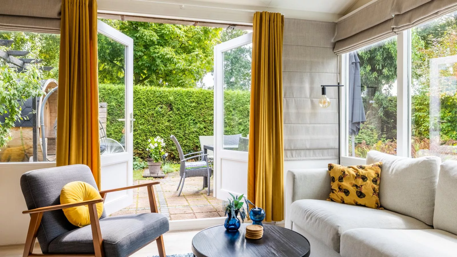 Kolibrie-Living room