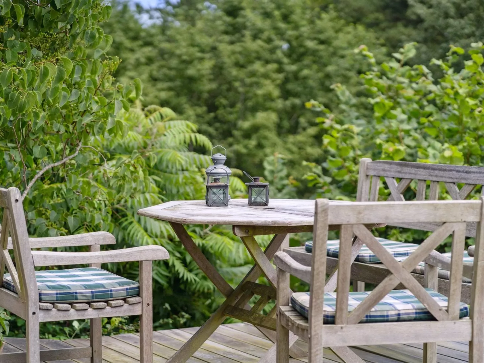 "Marjanne" - 800m from the sea-Dehors