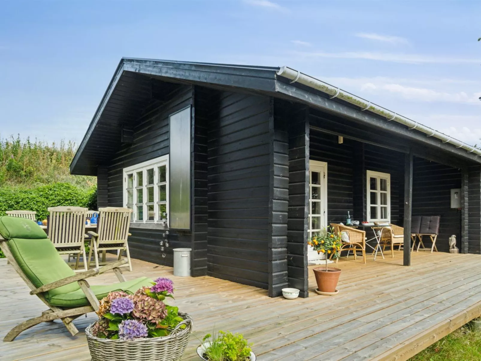 "Dorthie" - 1.7km from the sea-Dehors