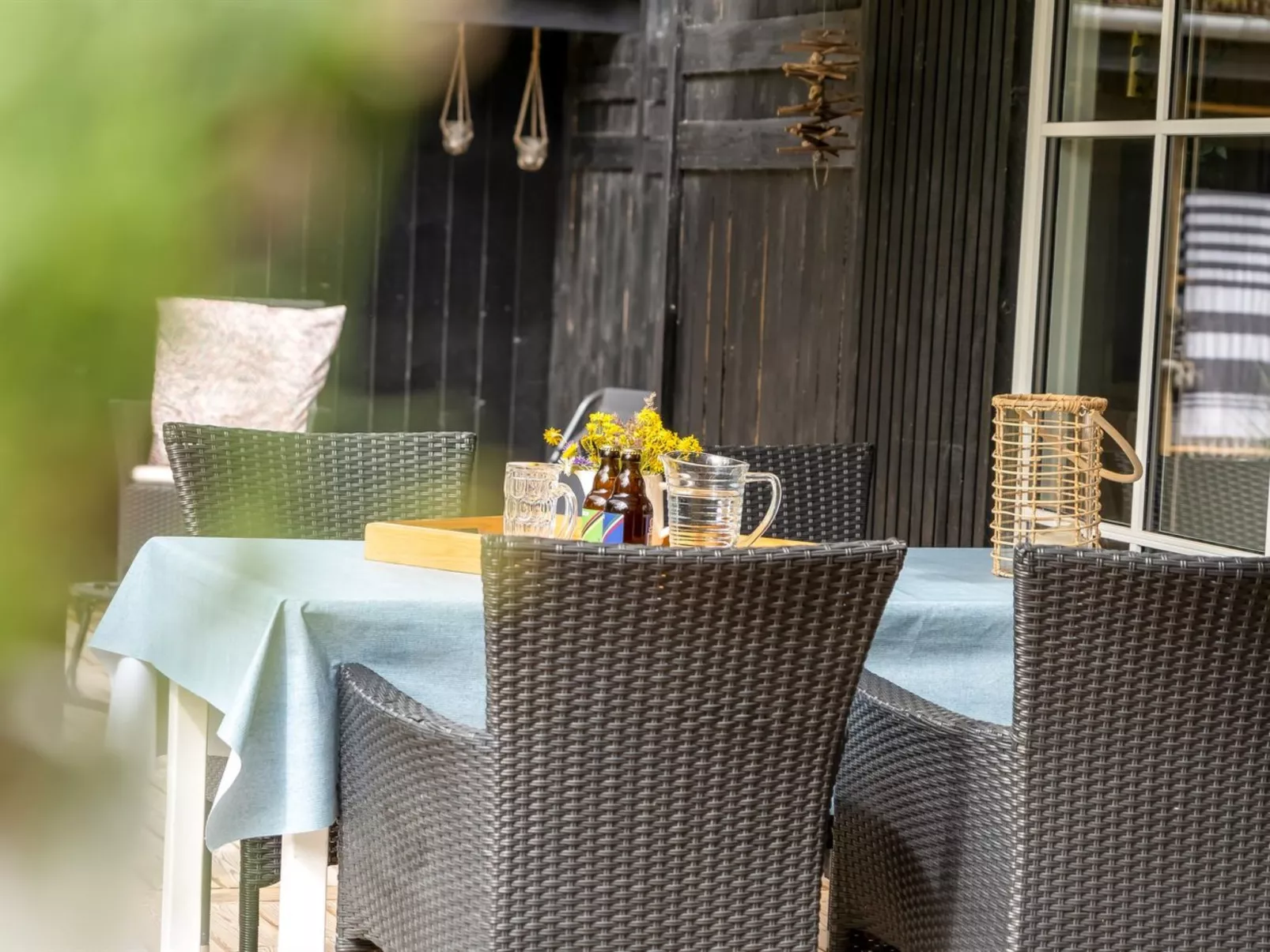 "Nahuel" - 1km from the sea-Dehors