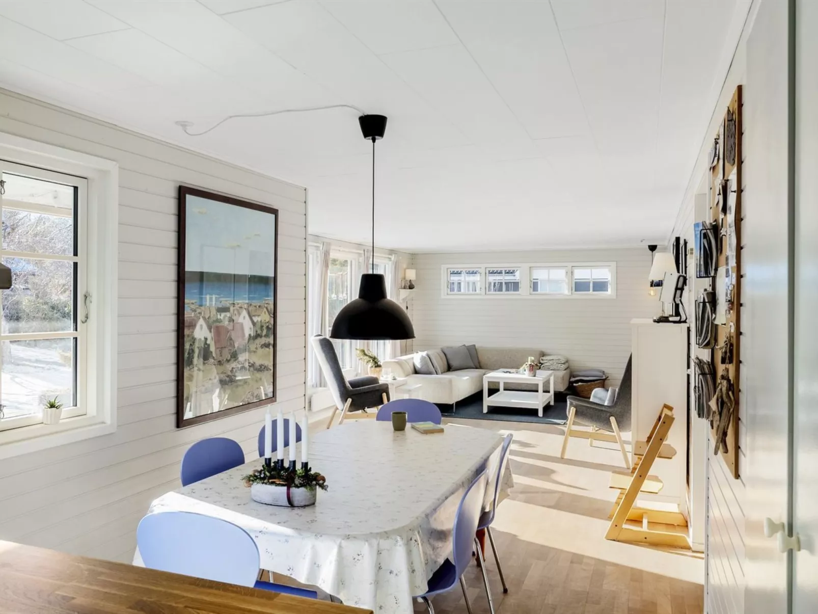 "Marja" - 350m from the sea-Drinnen